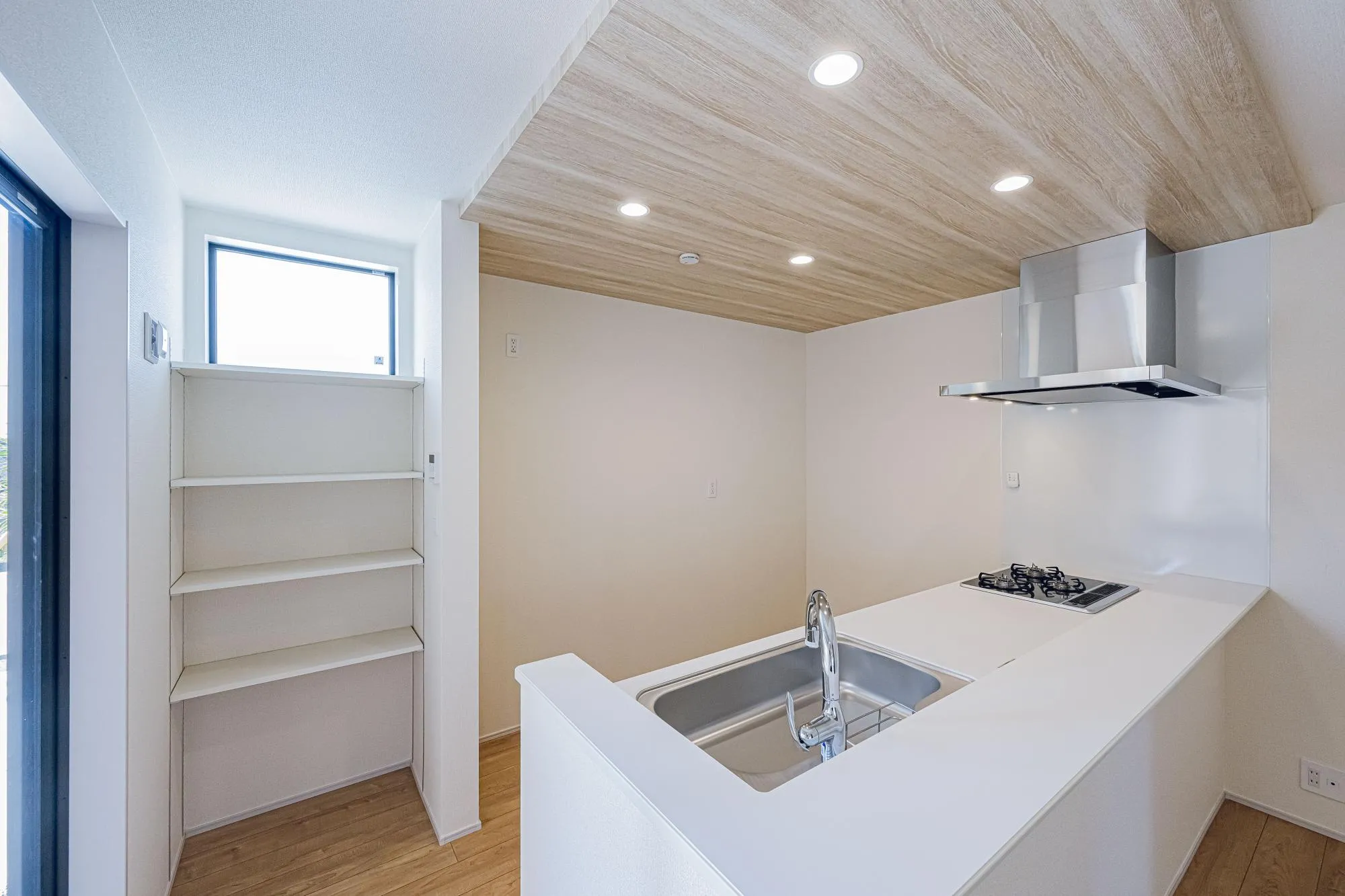 1号棟:キッチン