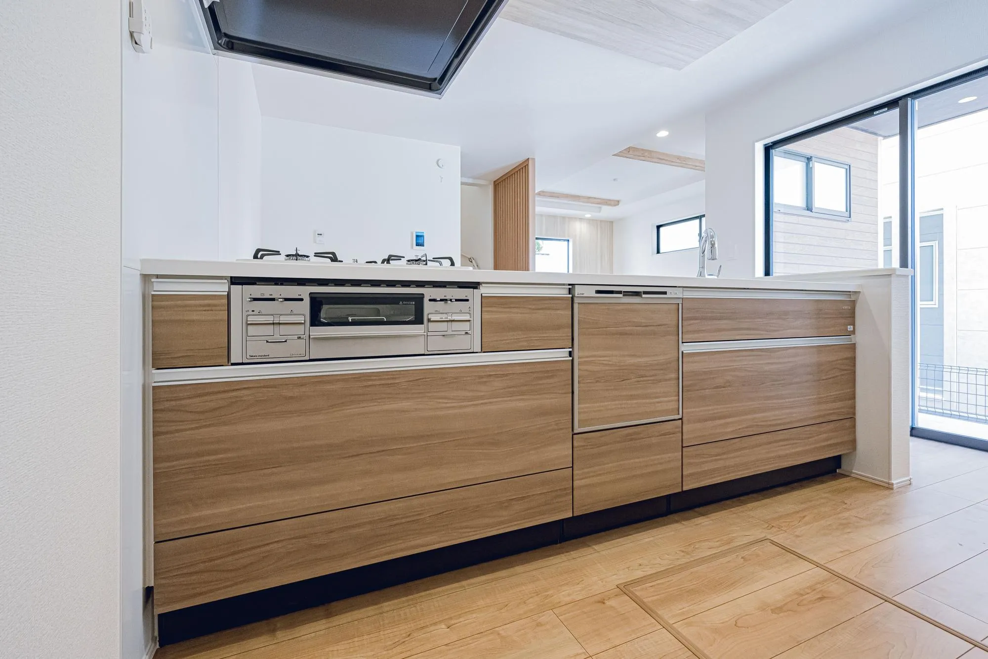 1号棟:キッチン