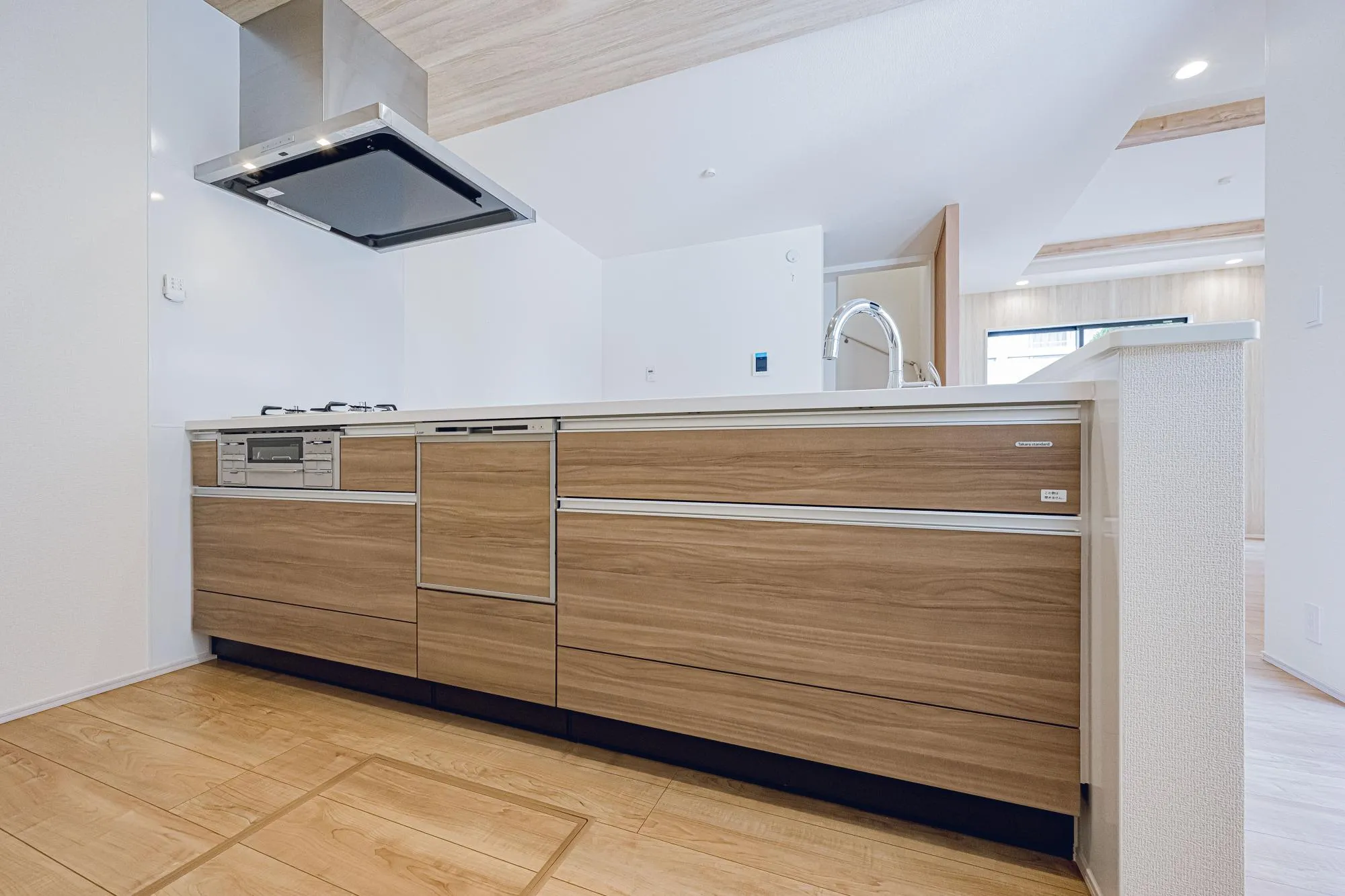 1号棟:キッチン