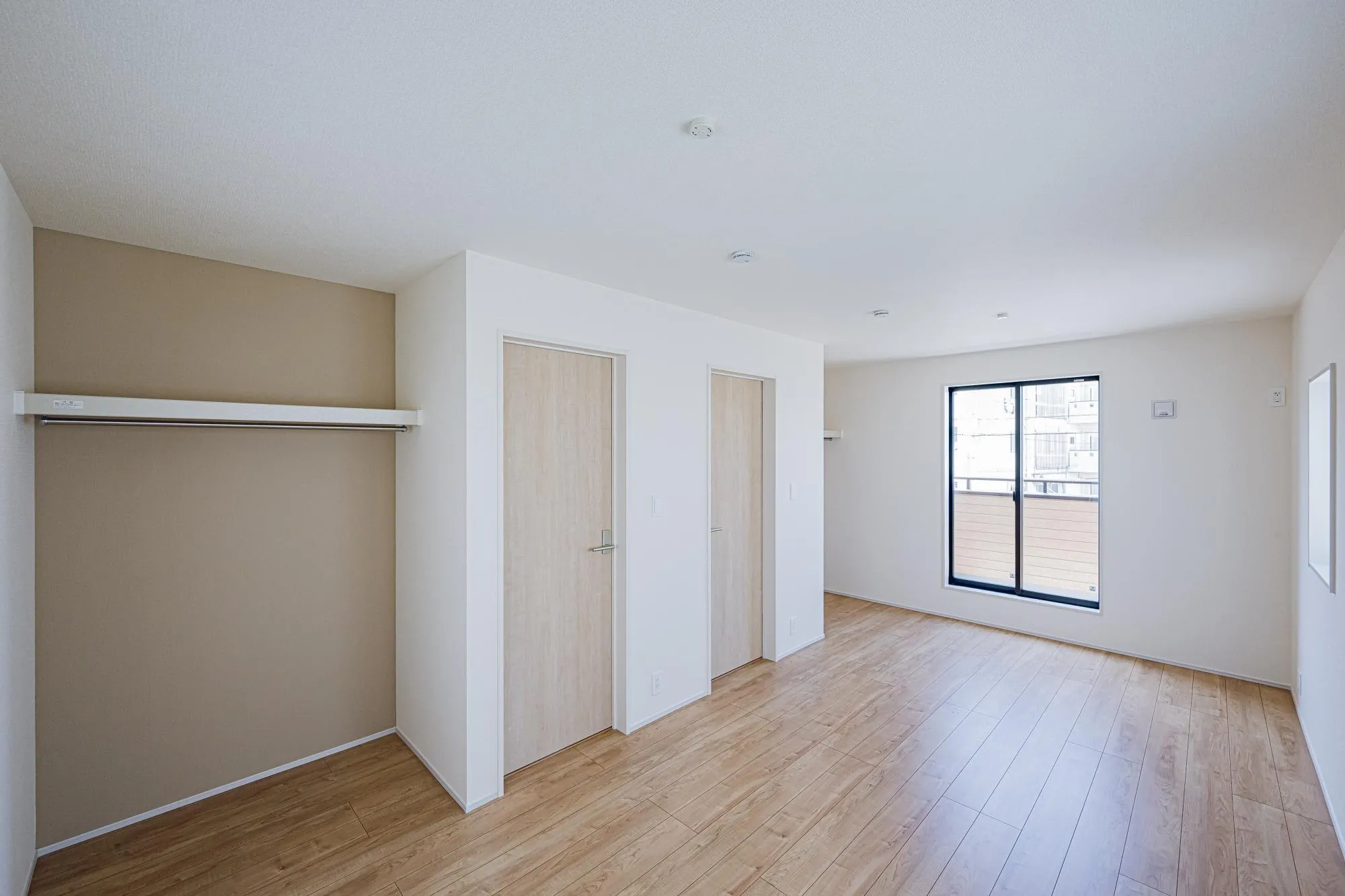 1号棟:フレキシブルルーム9.0帖