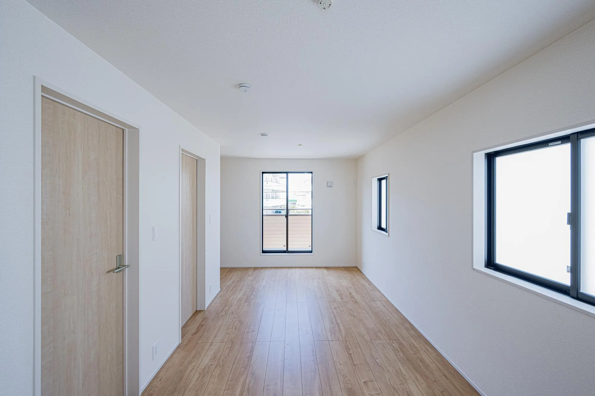 1号棟:フレキシブルルーム9.0帖