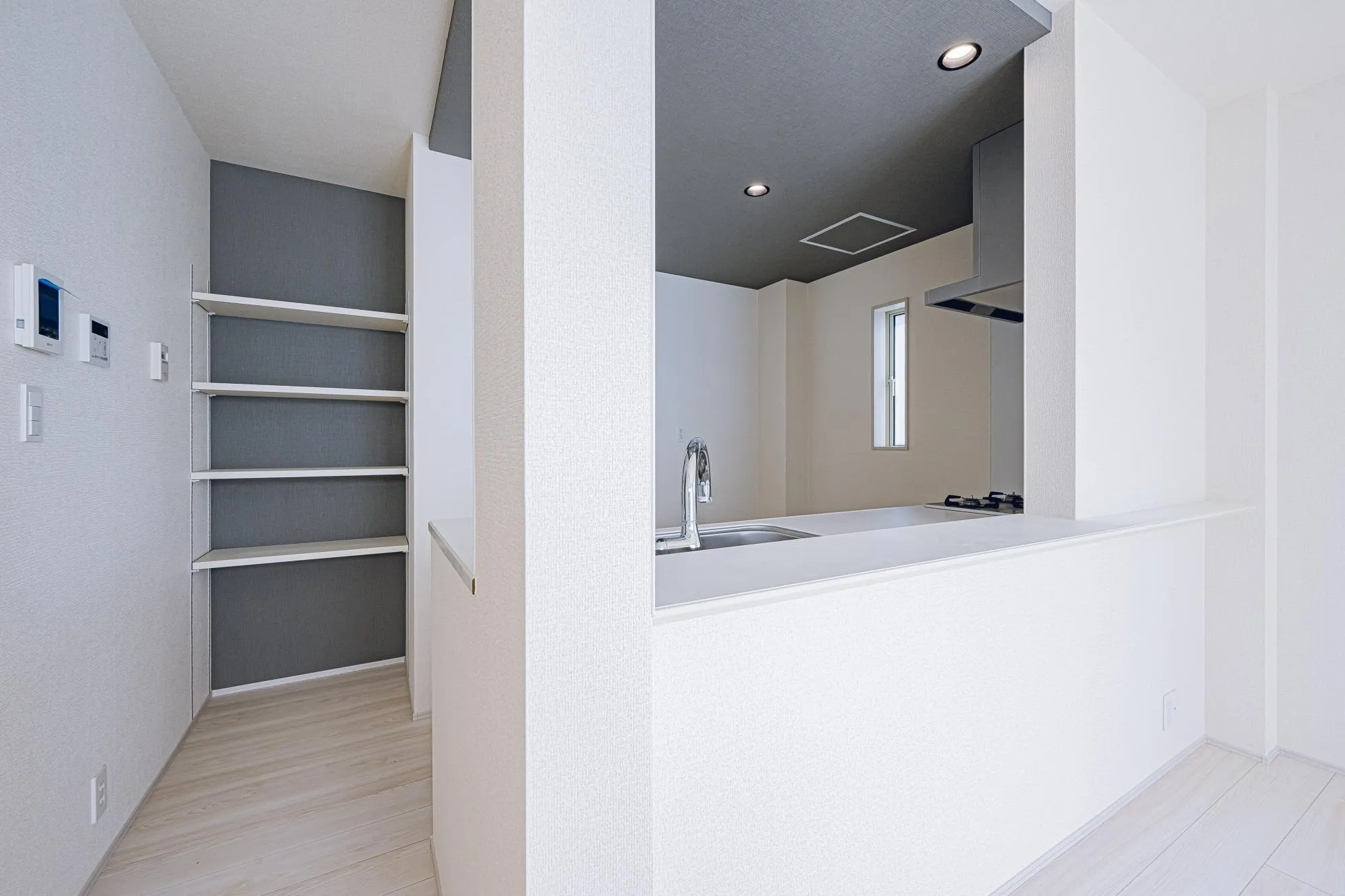 2号棟:キッチン