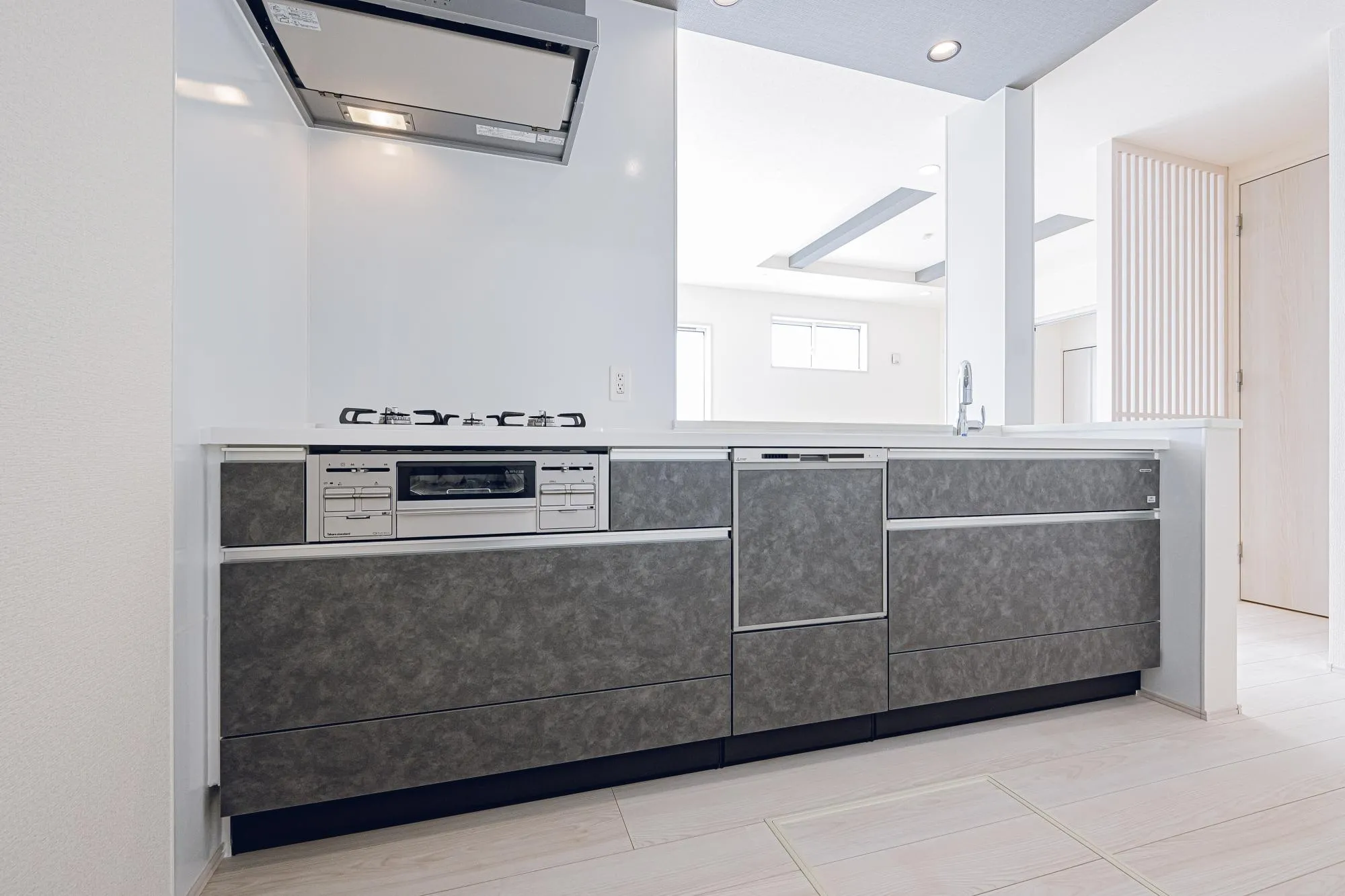 2号棟:キッチン