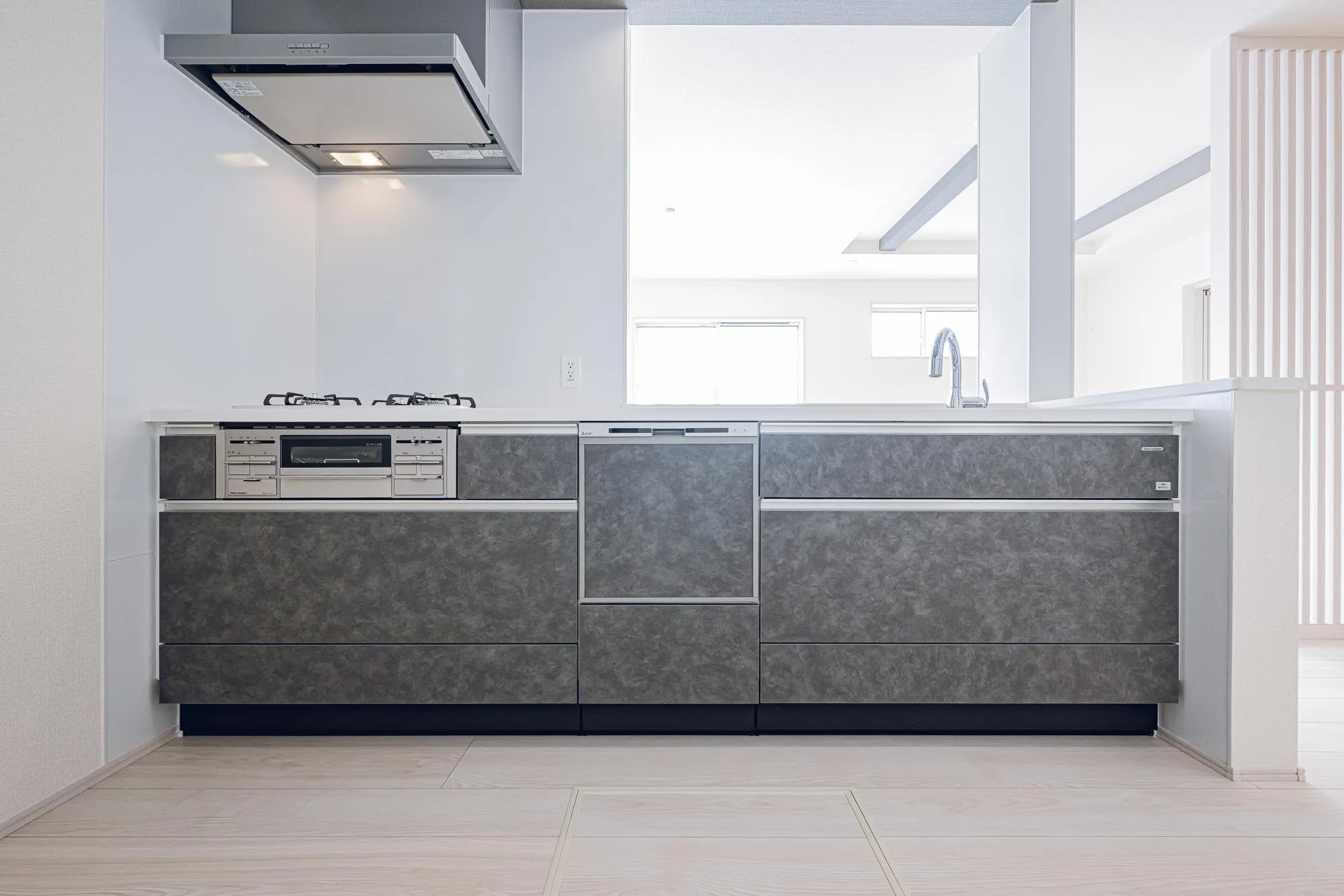 2号棟:キッチン