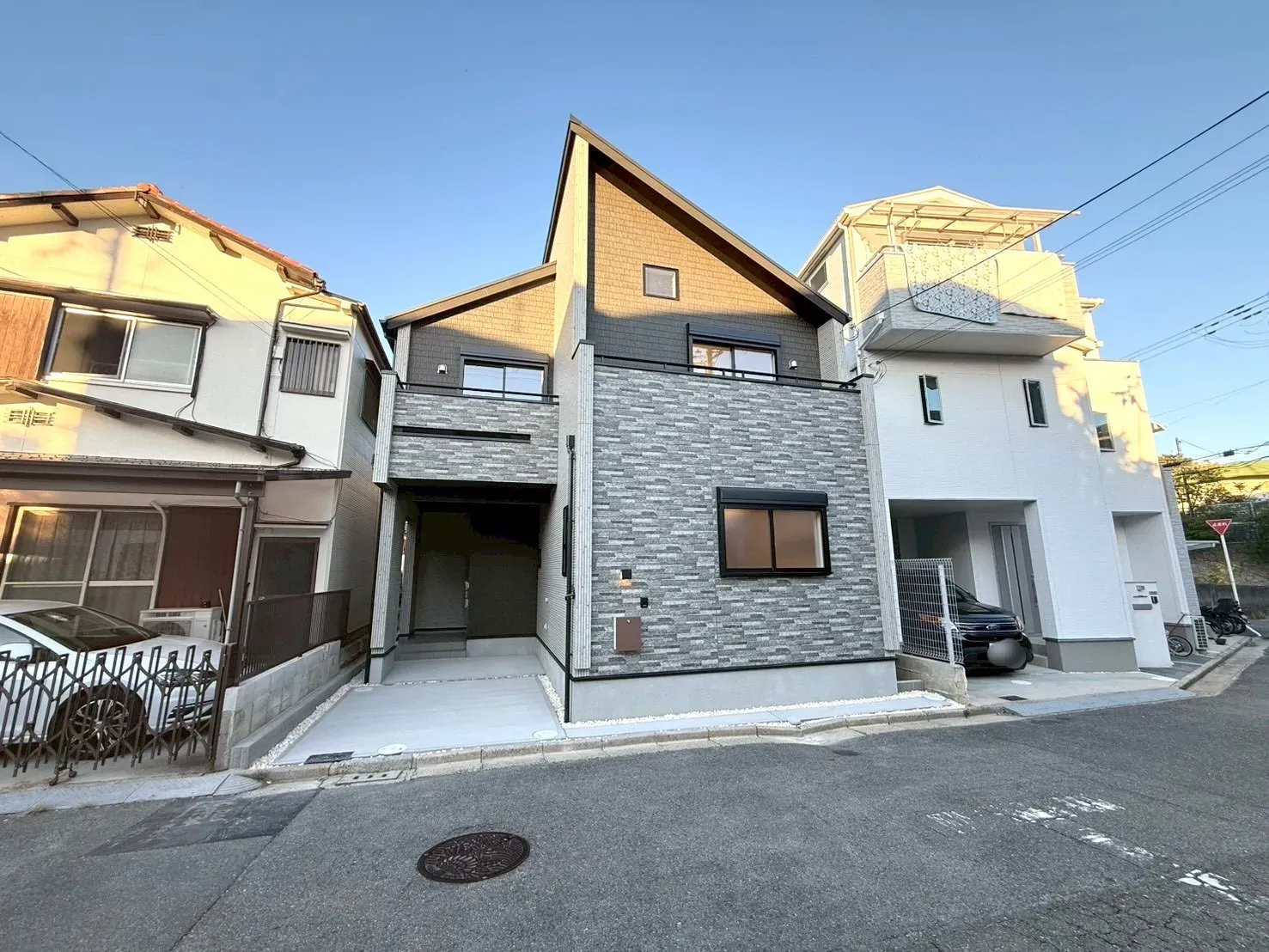 【外観 | 1号棟】