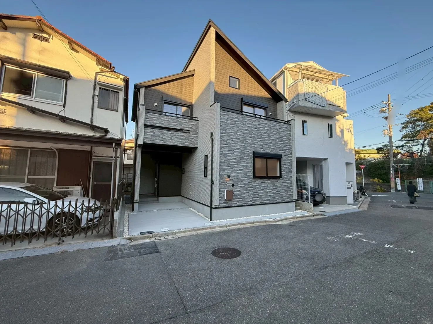 【外観 | 1号棟】