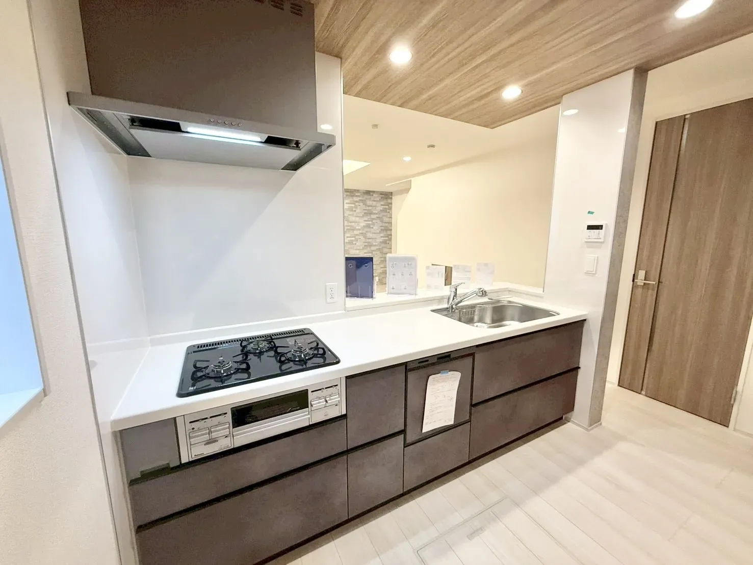 【キッチン | 1号棟】