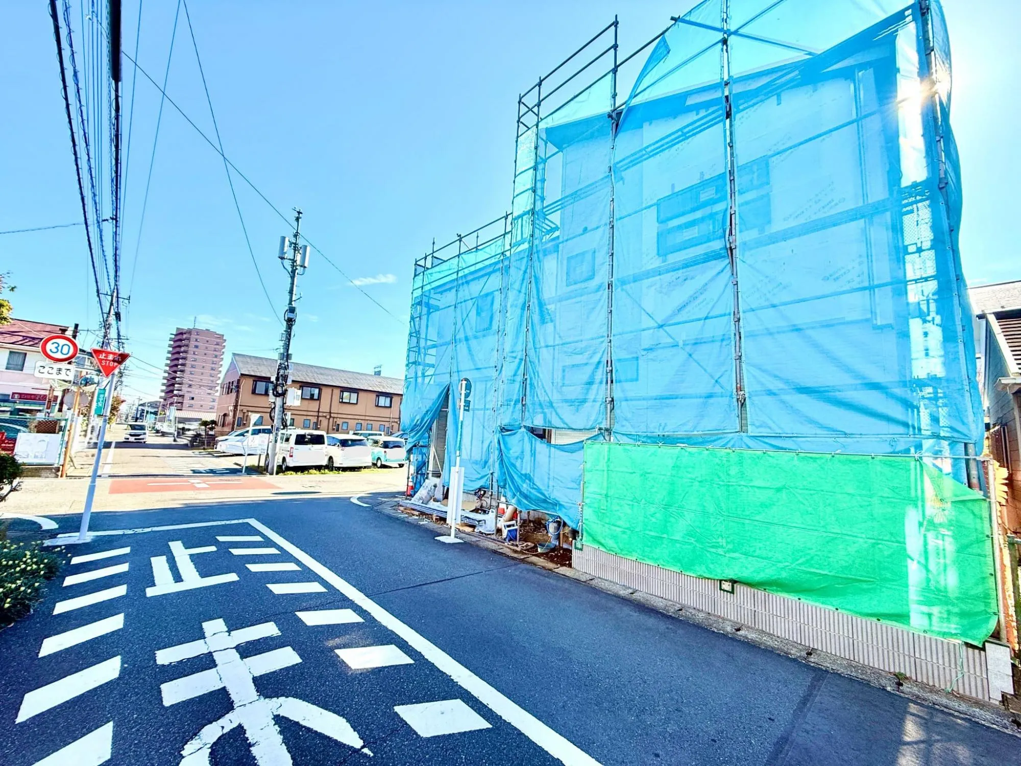 前面道路含む現地写真