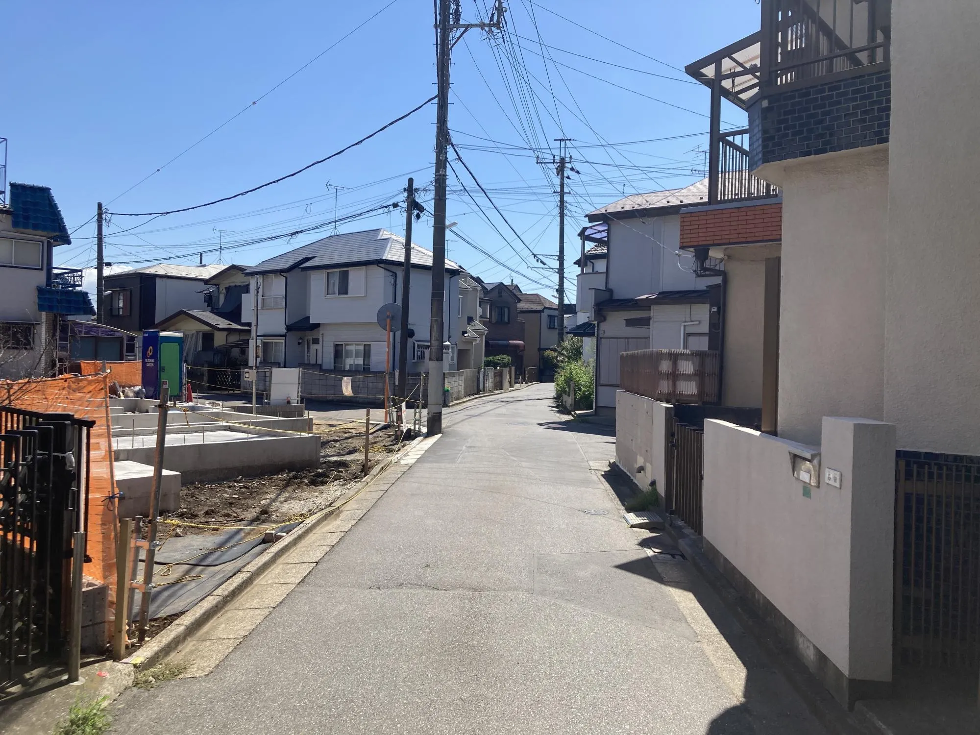 2025/9/7基礎工事完了