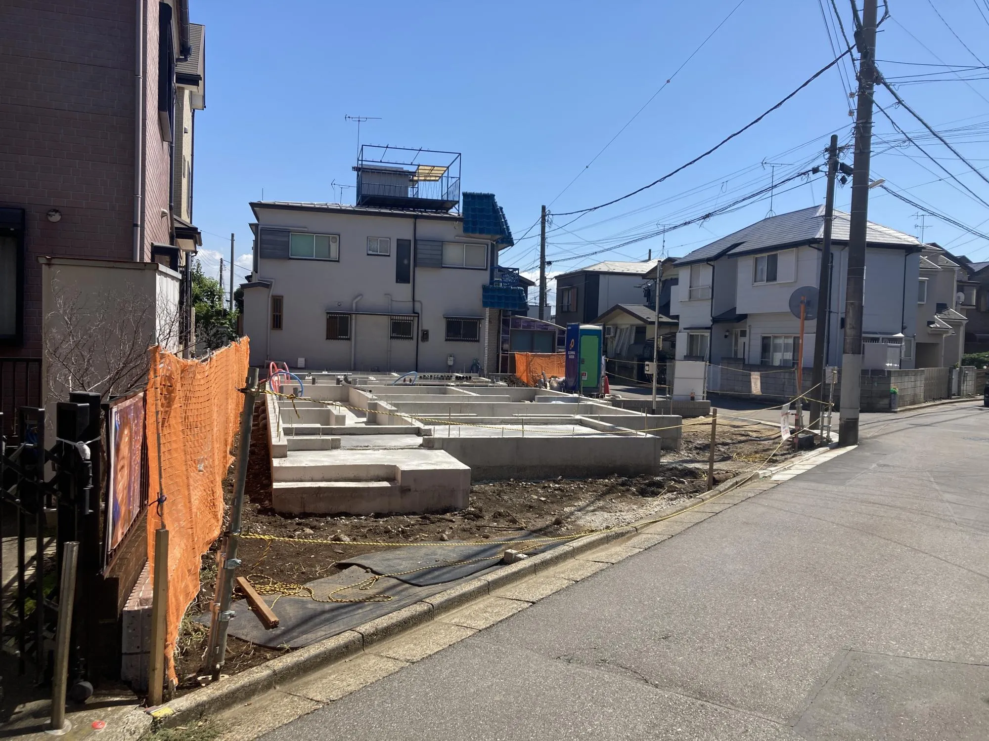 2025/9/7基礎工事完了