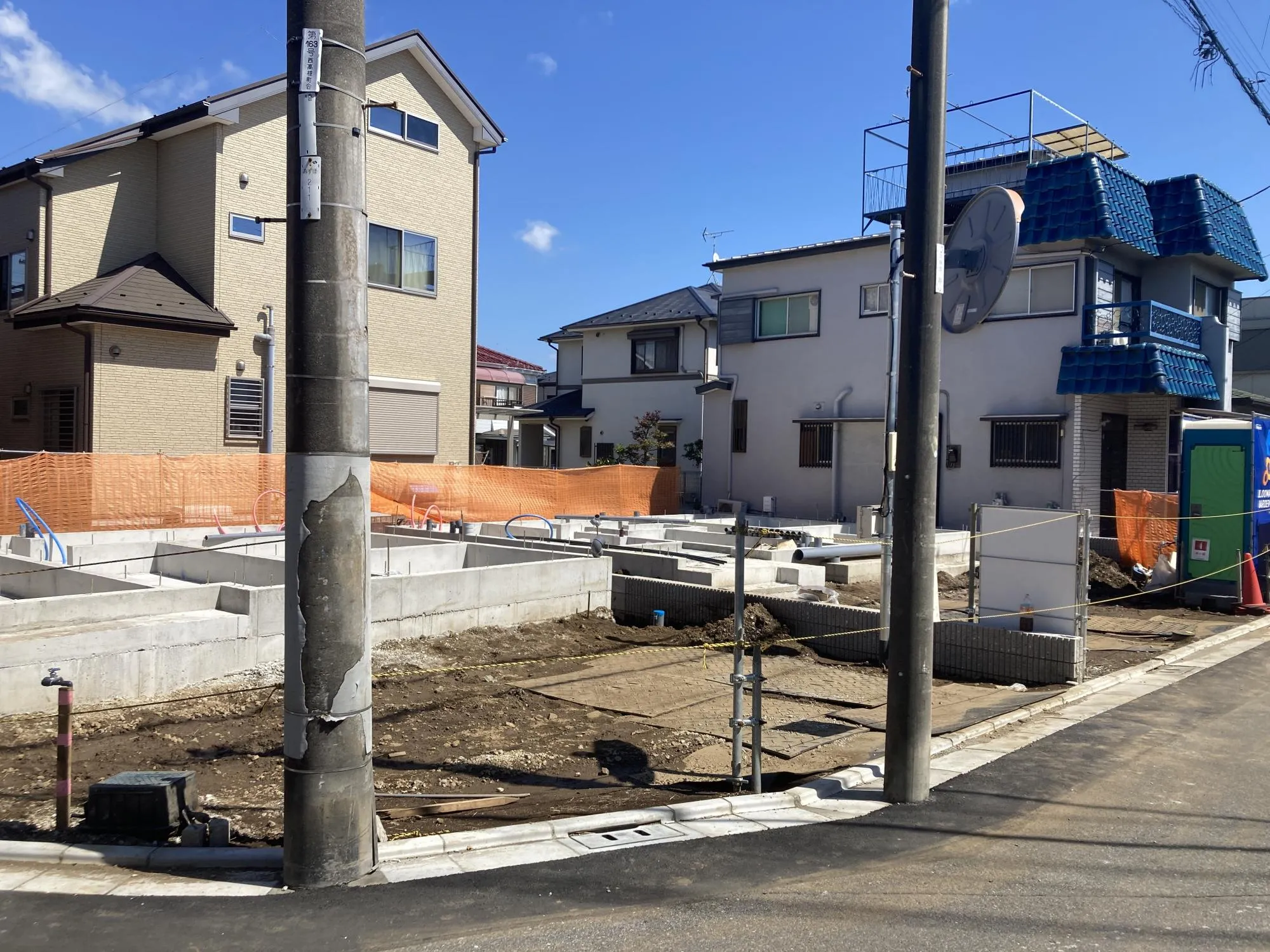 2025/9/7基礎工事完了