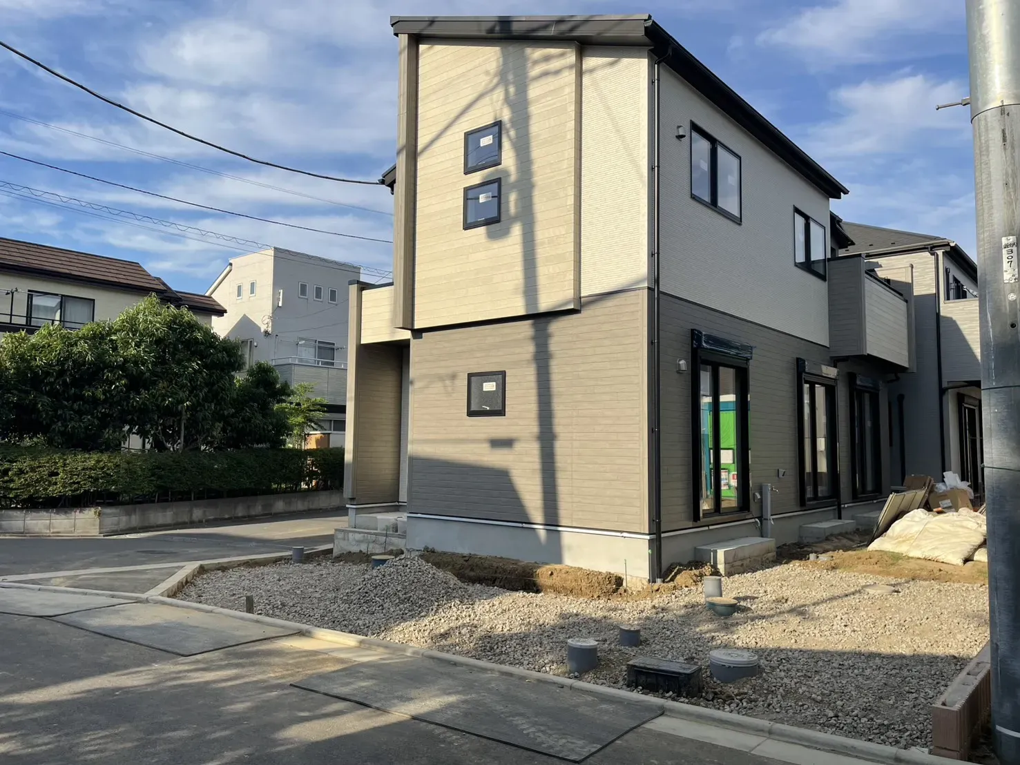 1号棟外観(2026年6月撮影)