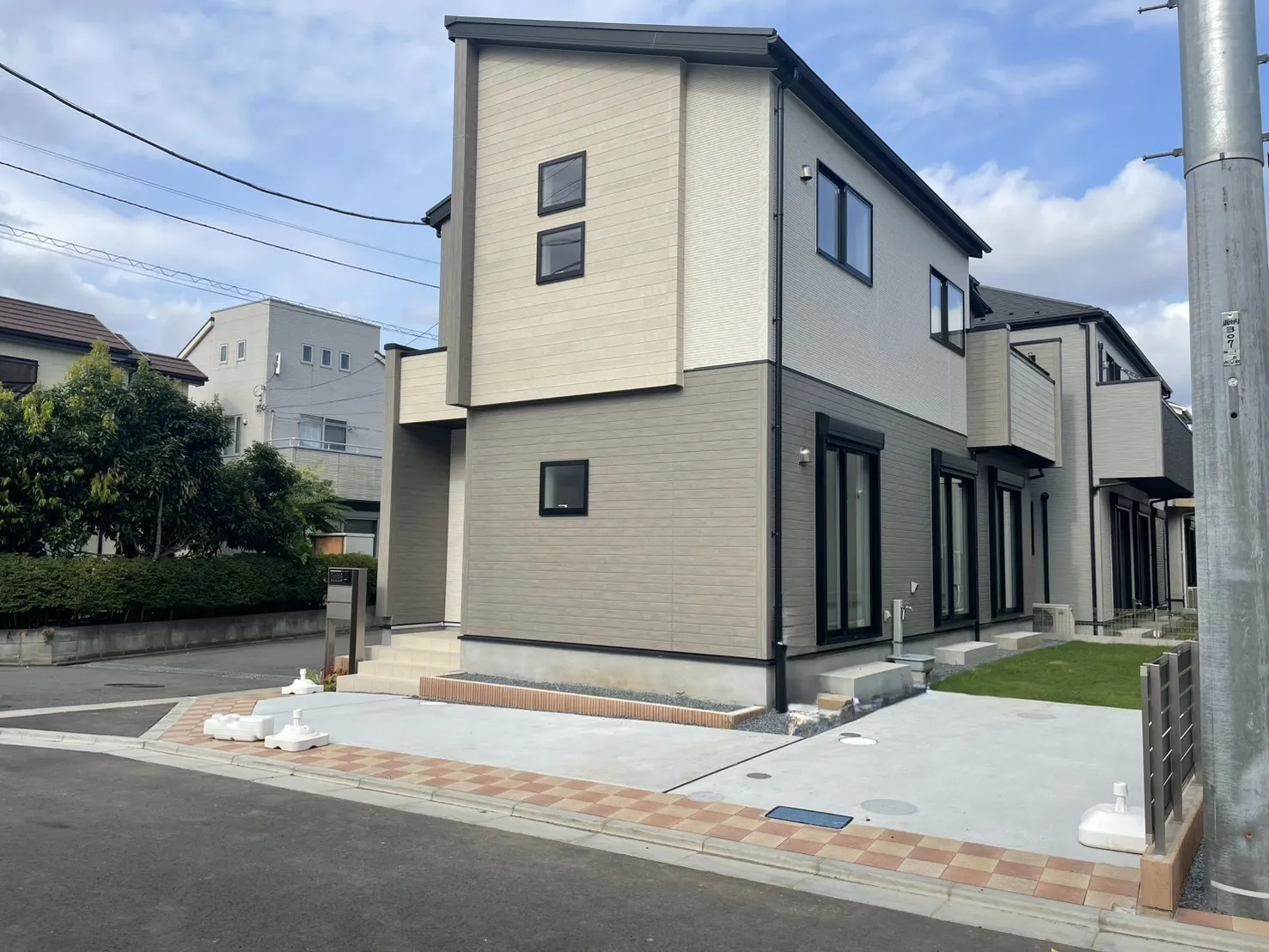1号棟外観(2026年7月撮影)