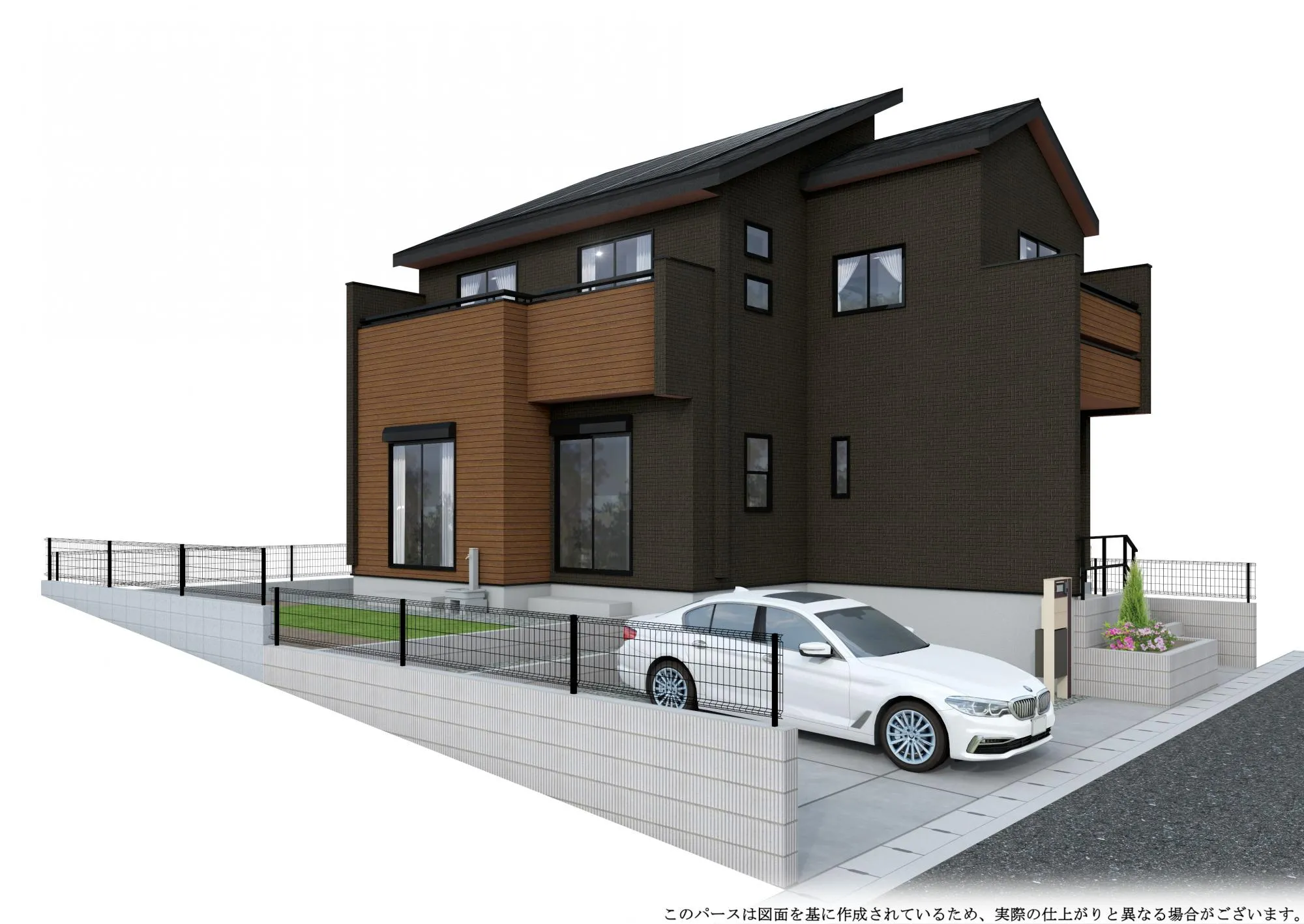 外観完成予想図