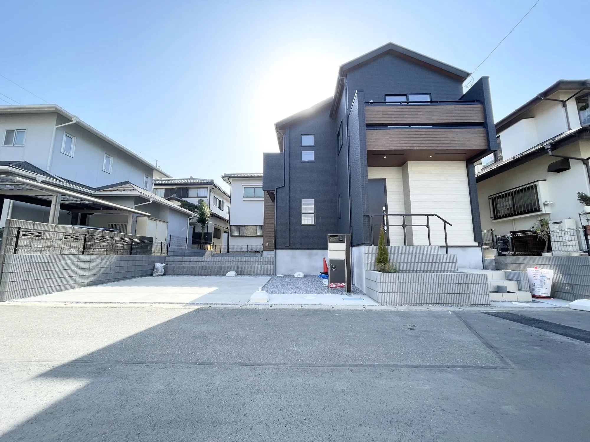 【外観写真】品質充実のアフターサポート◎最大60年間の品質保証、お引渡し後最大10回の無料定期点検を実施しております!