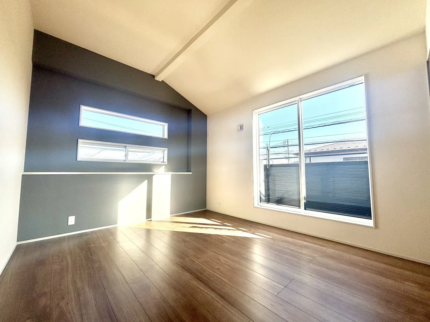 2号棟リビング以外の居室