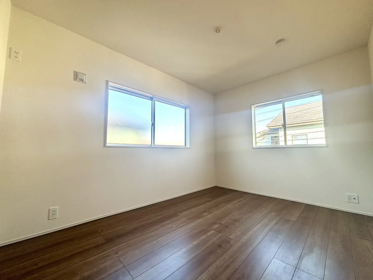 2号棟リビング以外の居室