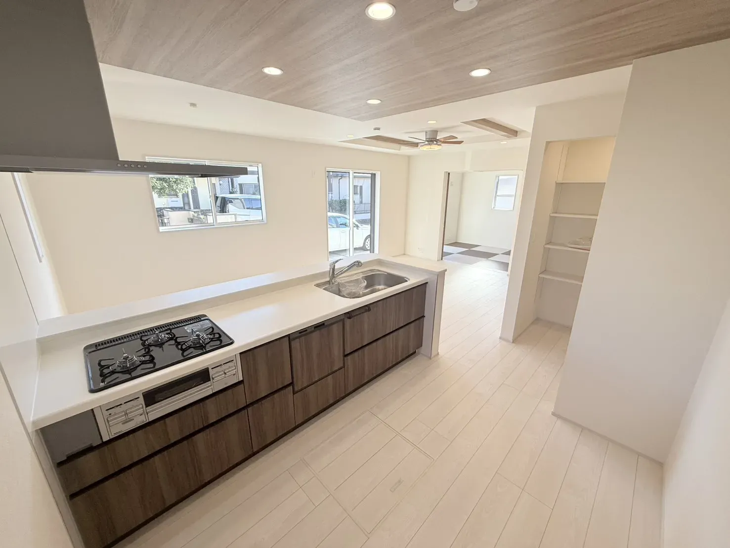 【システムキッチン】