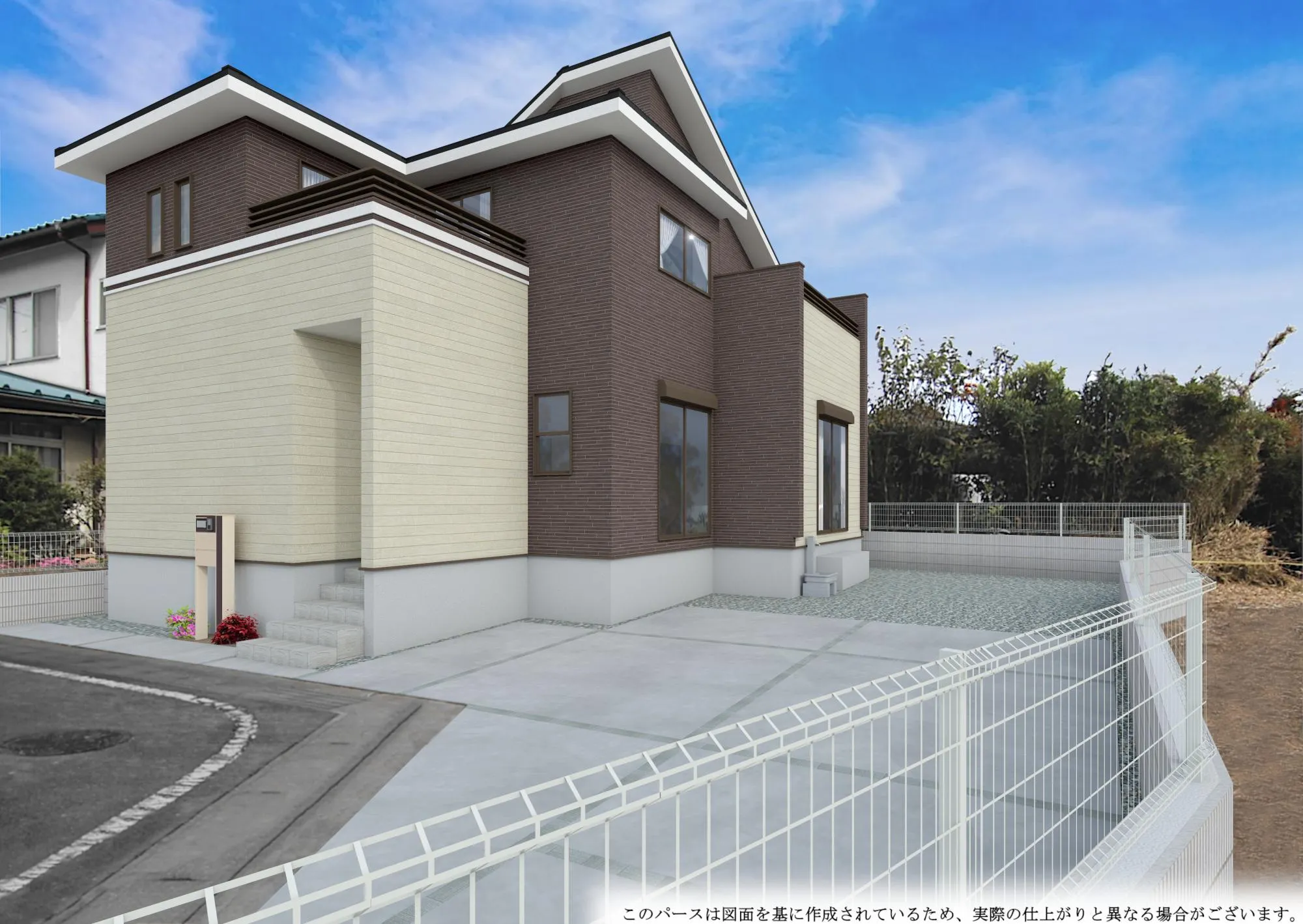 【完成予想図】