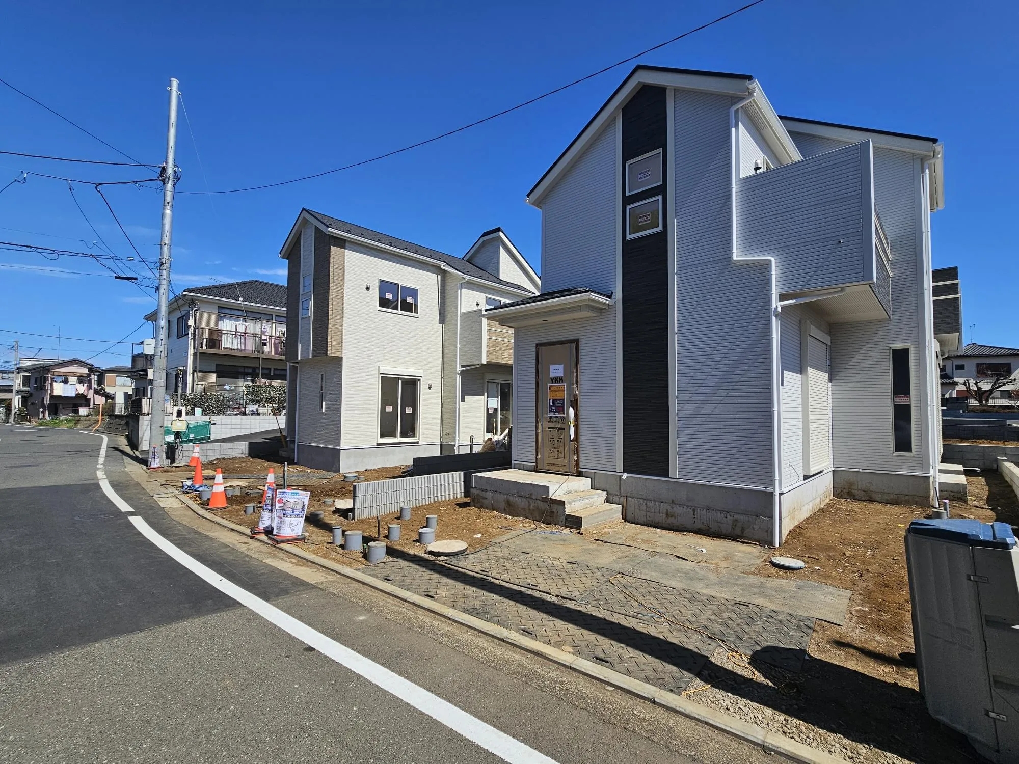 販売現地(R8.3.15)
建築中につき完成物件のご案内も可能となっております