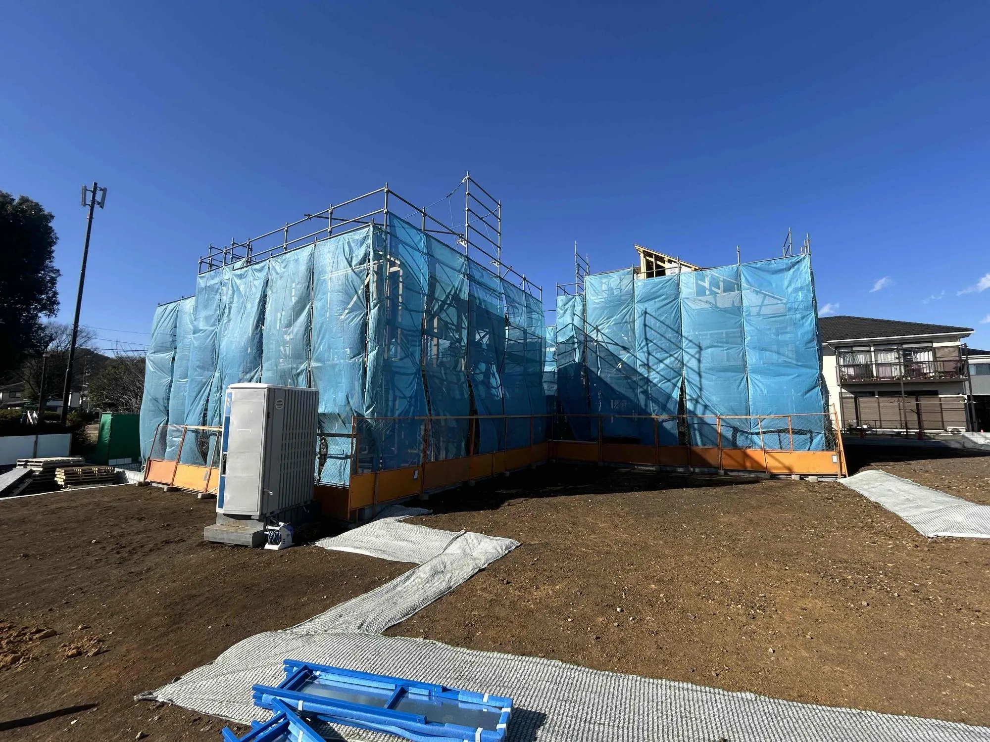 販売現地②③(R8.1.11)
完成予定は3月中旬頃となります。
