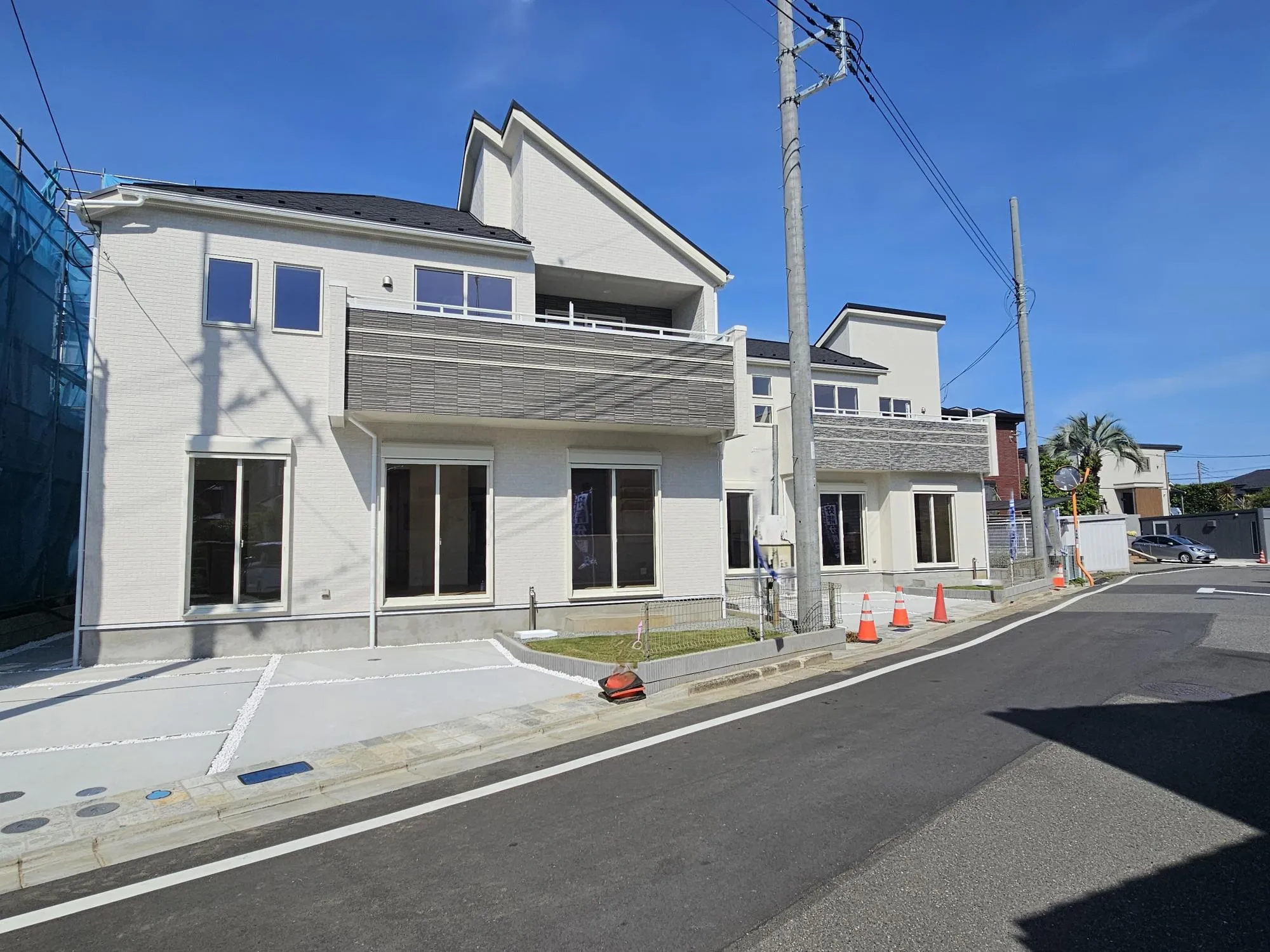 販売現地　20、21、22号棟