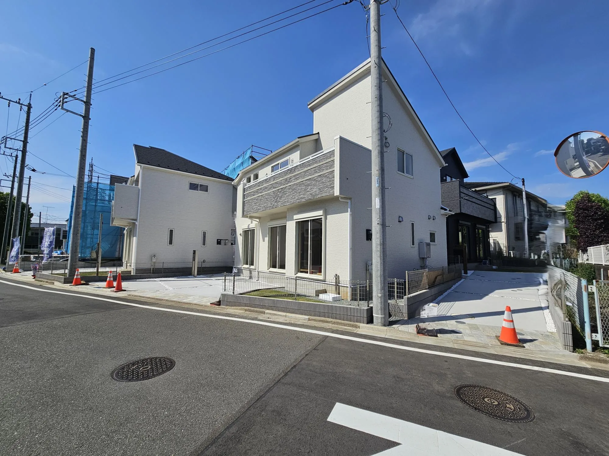 販売現地　20、21、22号棟