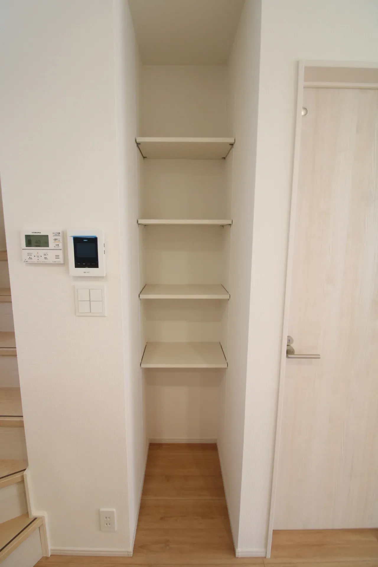 キッチン可動棚