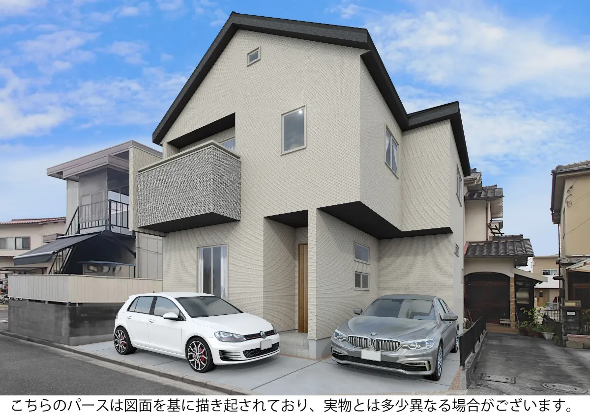 外観完成予想図