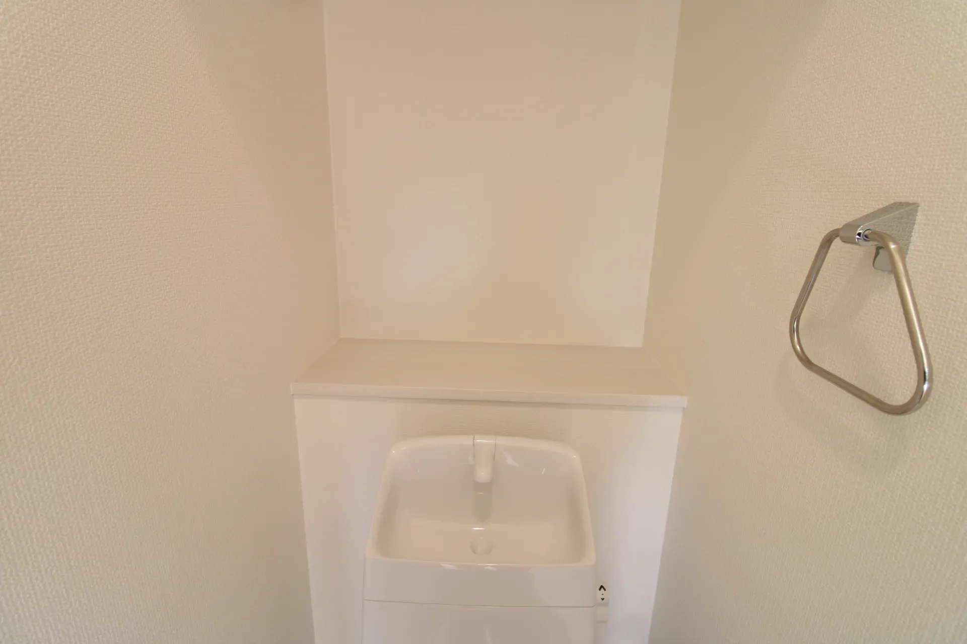 トイレカウンター