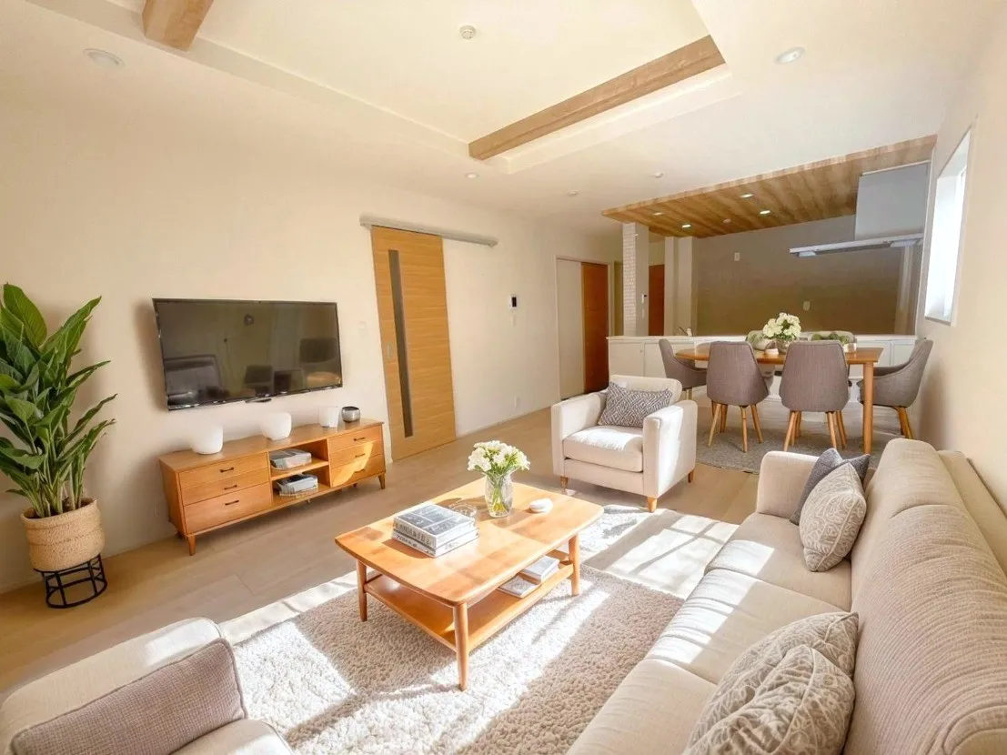 ◇LDK(イメージ)※CGで加工しております。家具付物件ではございません。