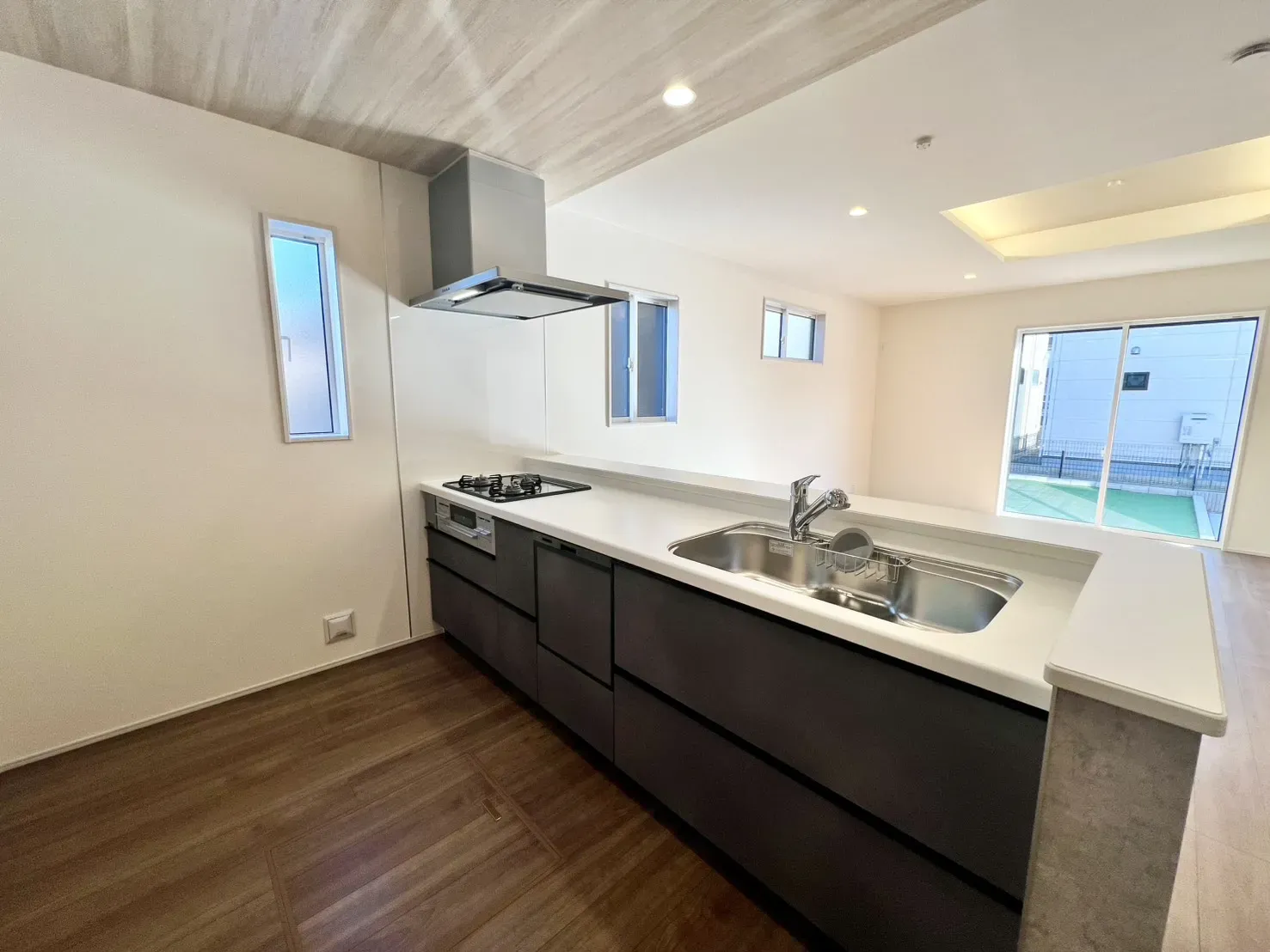 ①号棟キッチン