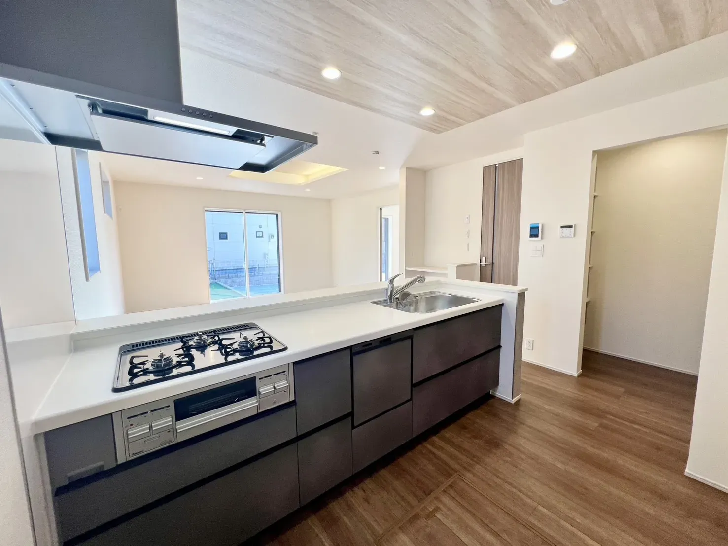 ①号棟キッチン