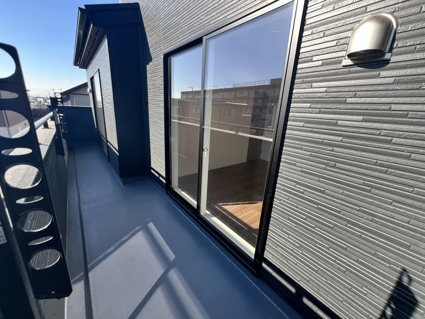 ①号棟バルコニー