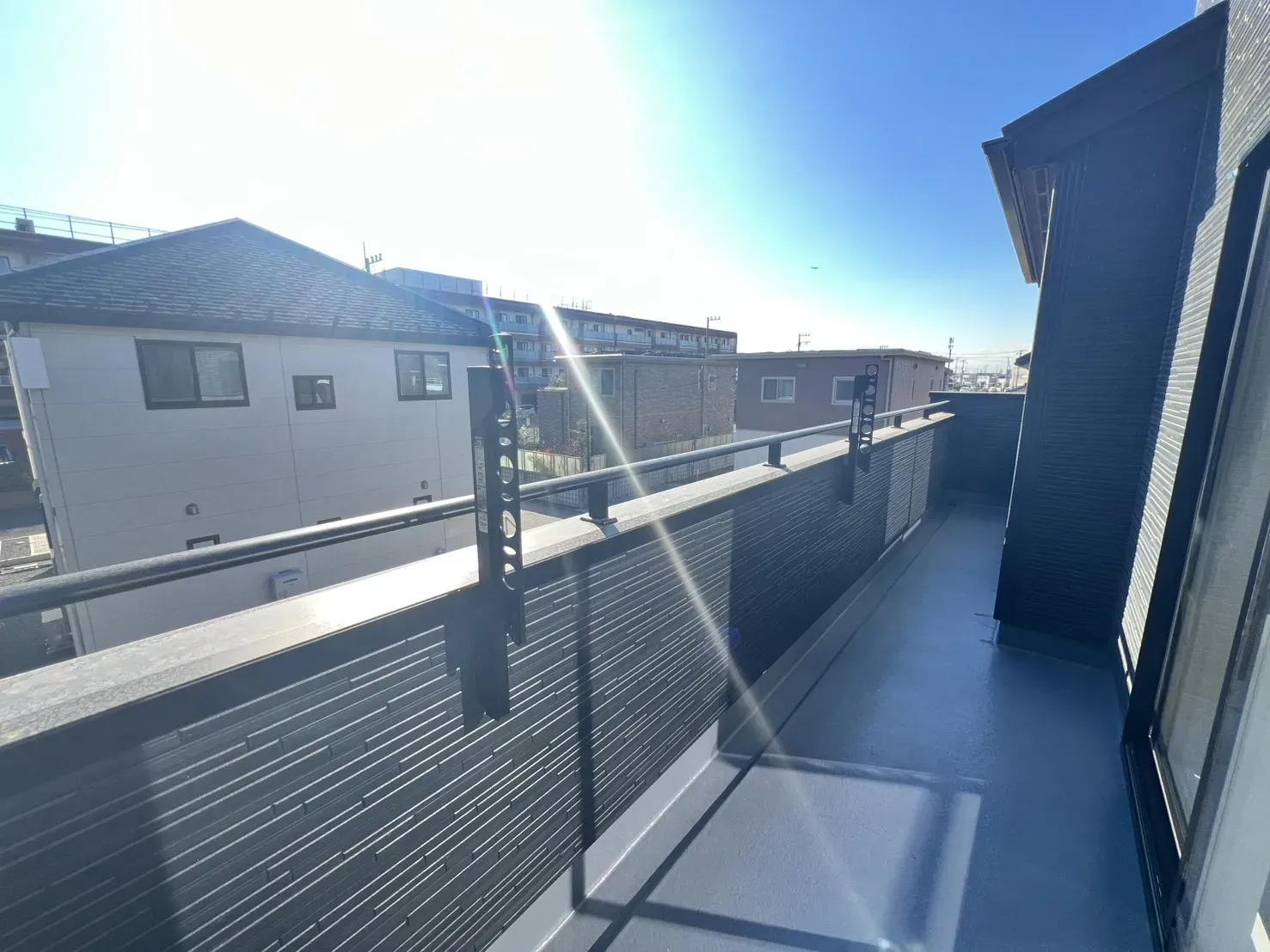 ①号棟バルコニー
