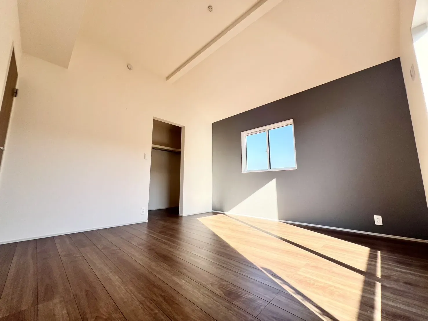 ①号棟リビング以外の居室