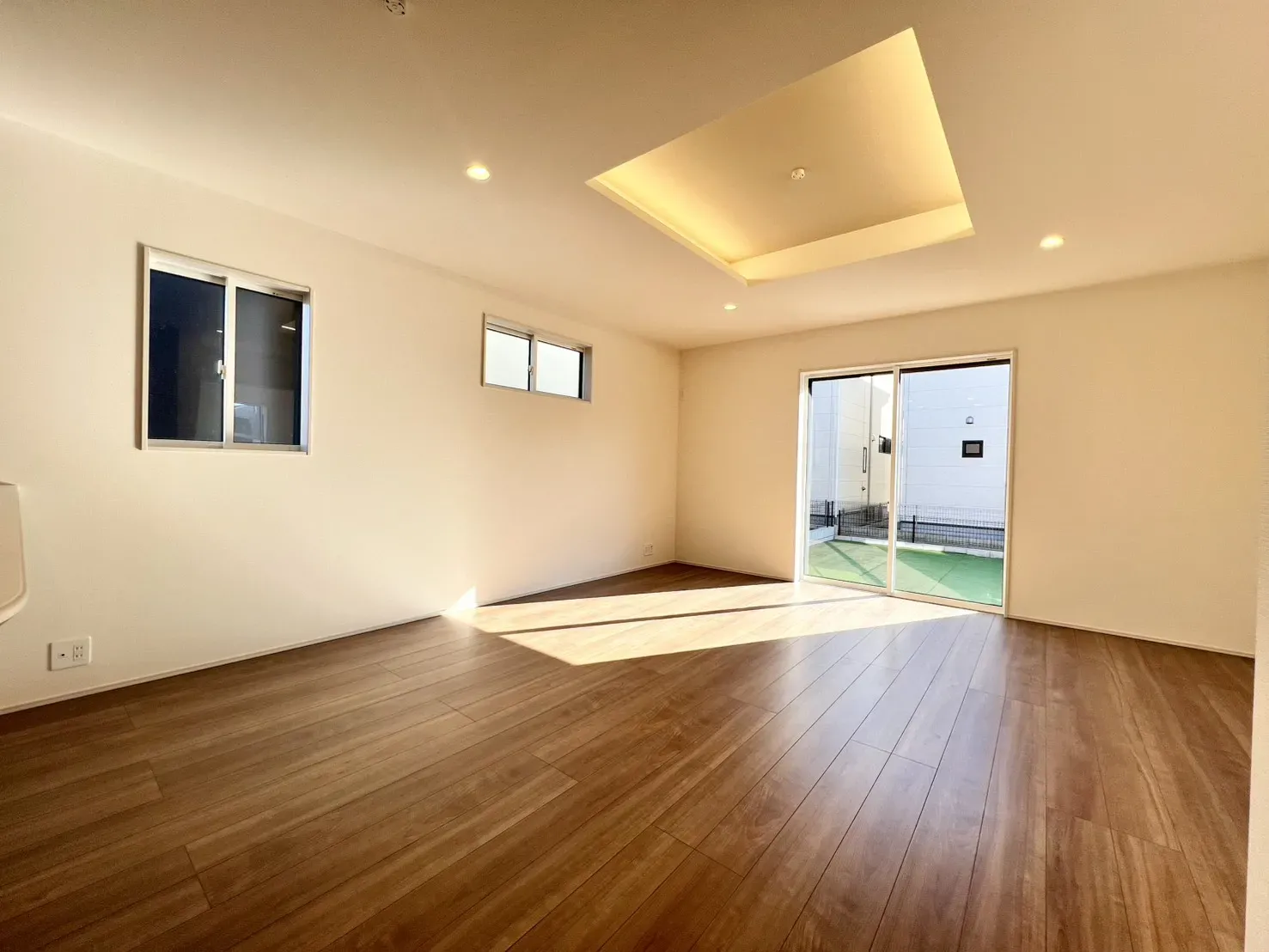 ①号棟リビングダイニング