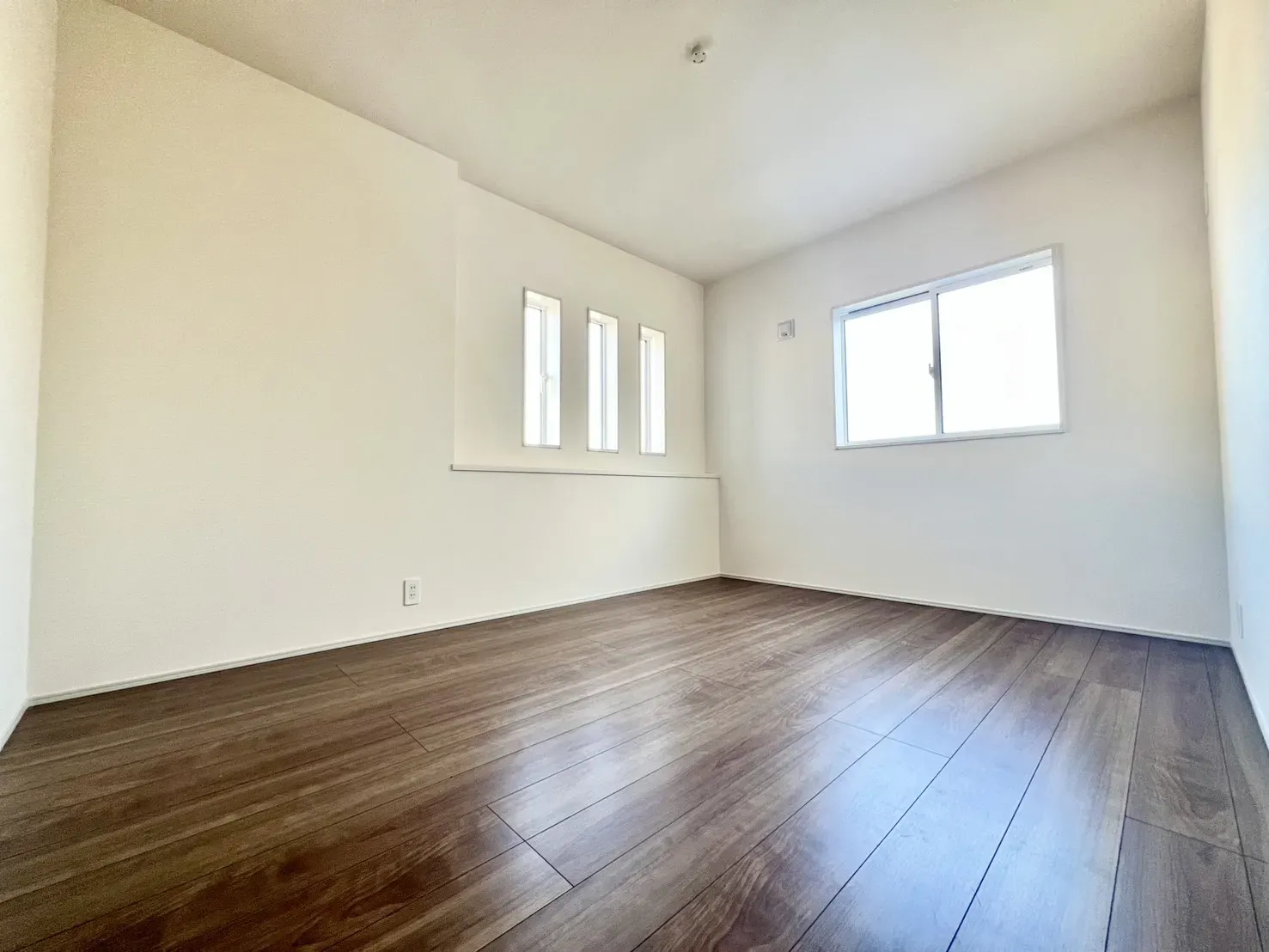 ①号棟リビング以外の居室