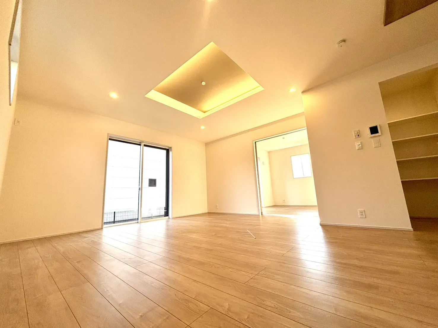 ②号棟リビングダイニング