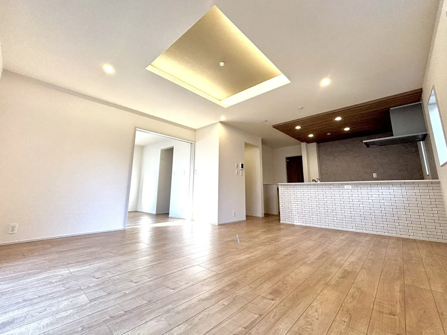 ②号棟リビングダイニング