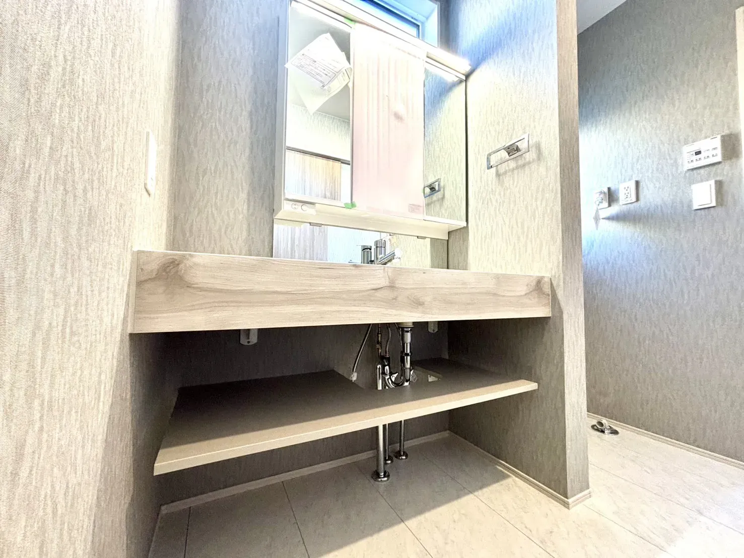 ②号棟洗面台