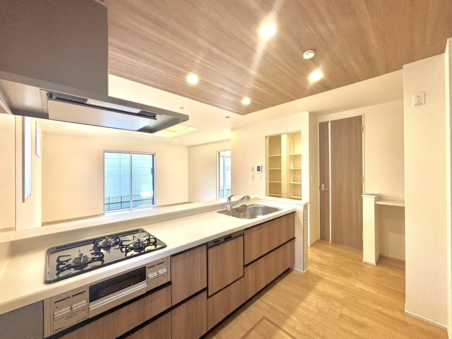 ②号棟キッチン