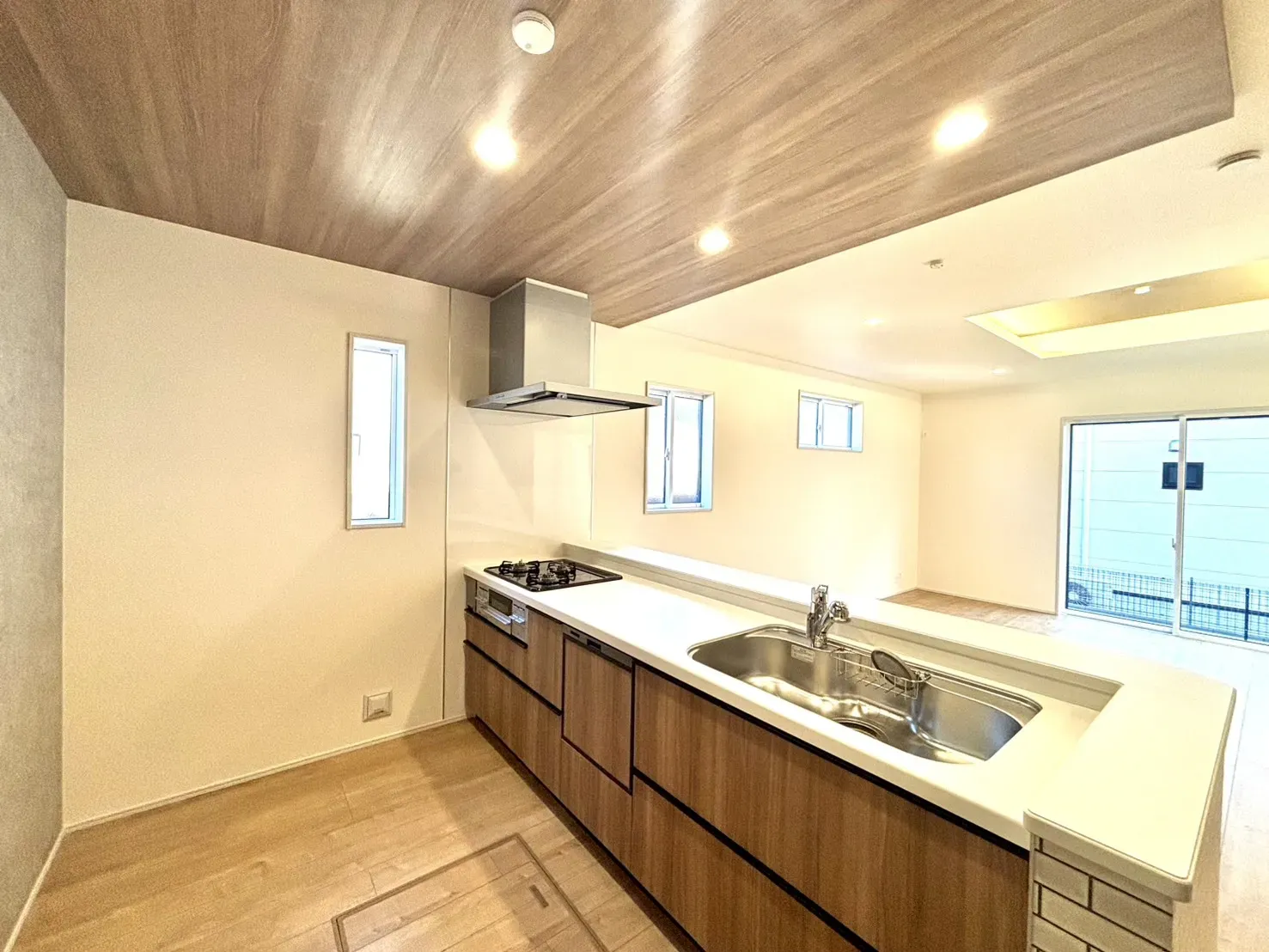 ②号棟キッチン