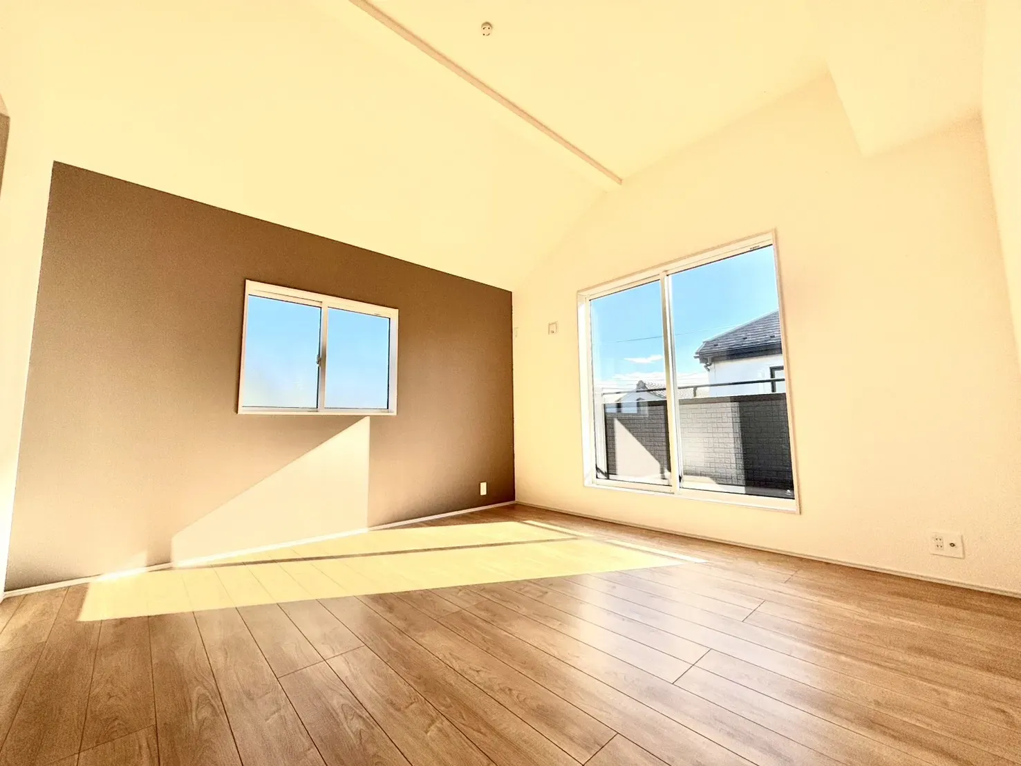 ②号棟リビング以外の居室