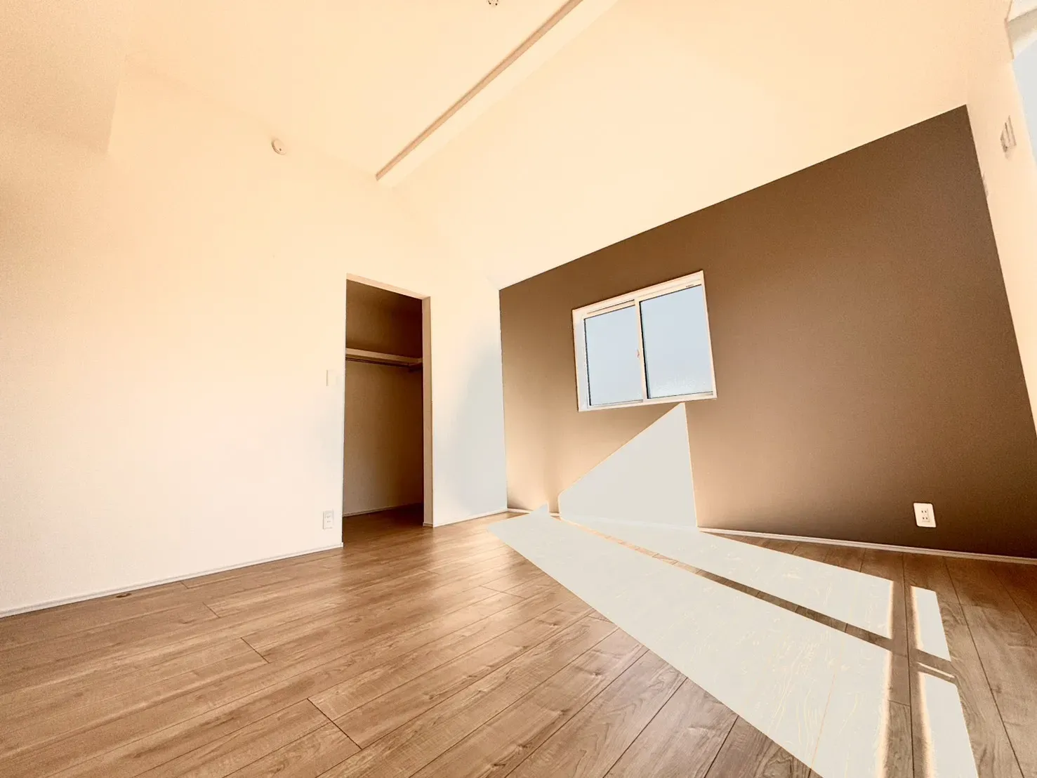 ②号棟リビング以外の居室