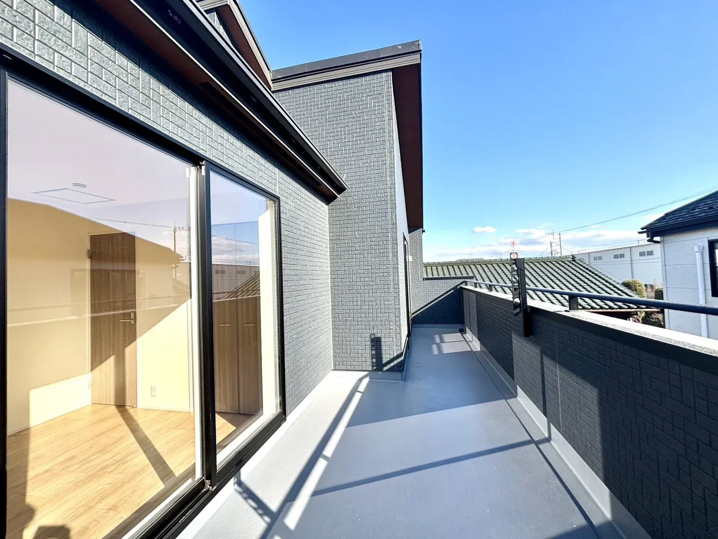 ②号棟バルコニー