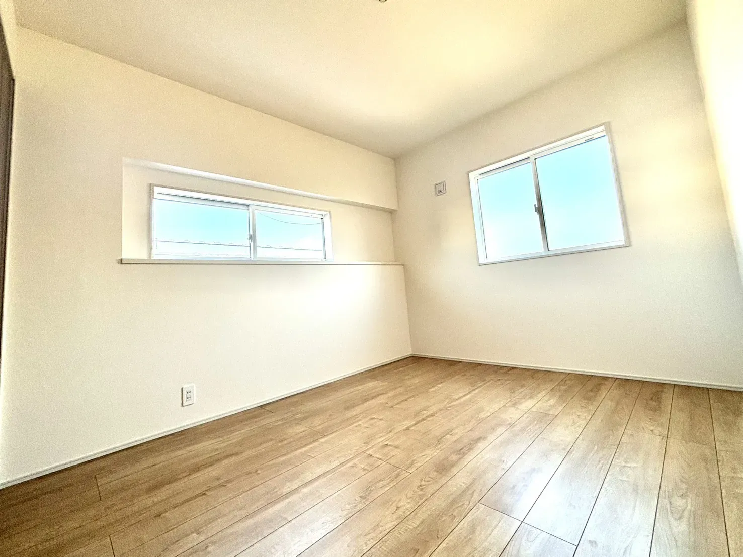 ②号棟リビング以外の居室