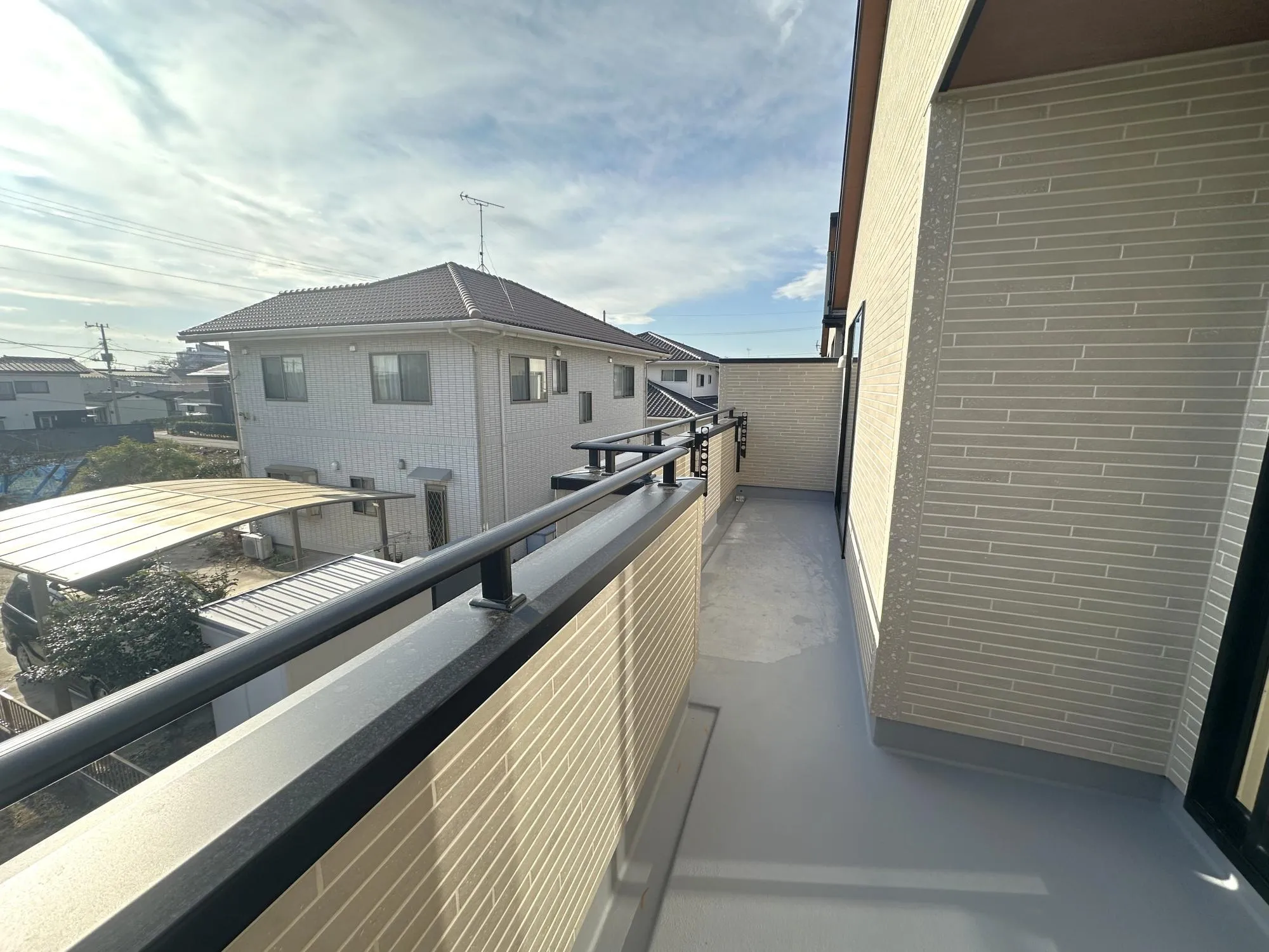 ②　バルコニー