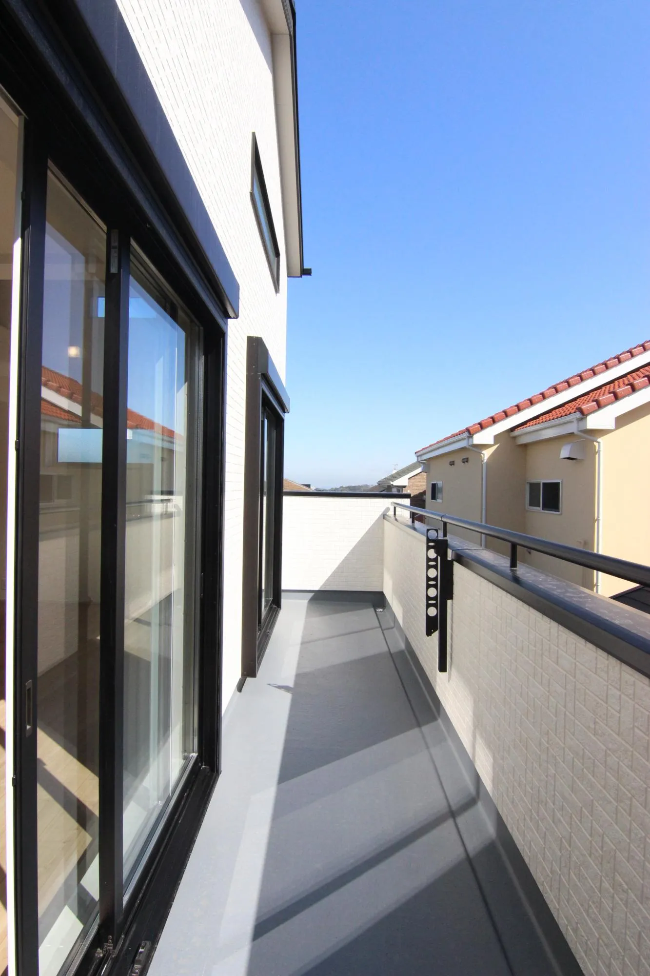 南側ワイドバルコニー