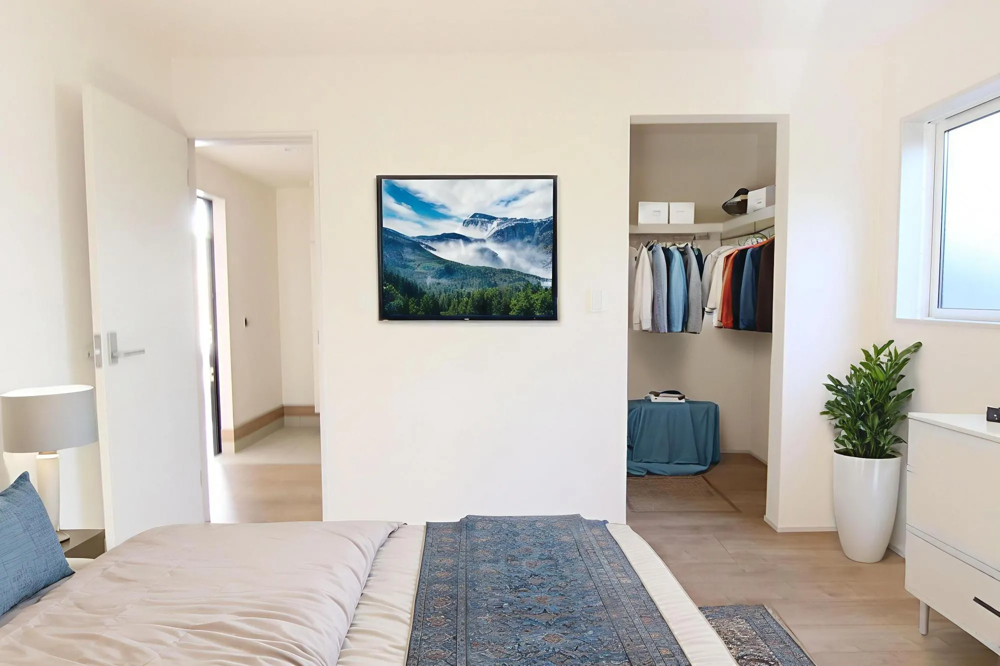 1階洋室7帖　家具配置イメージ図